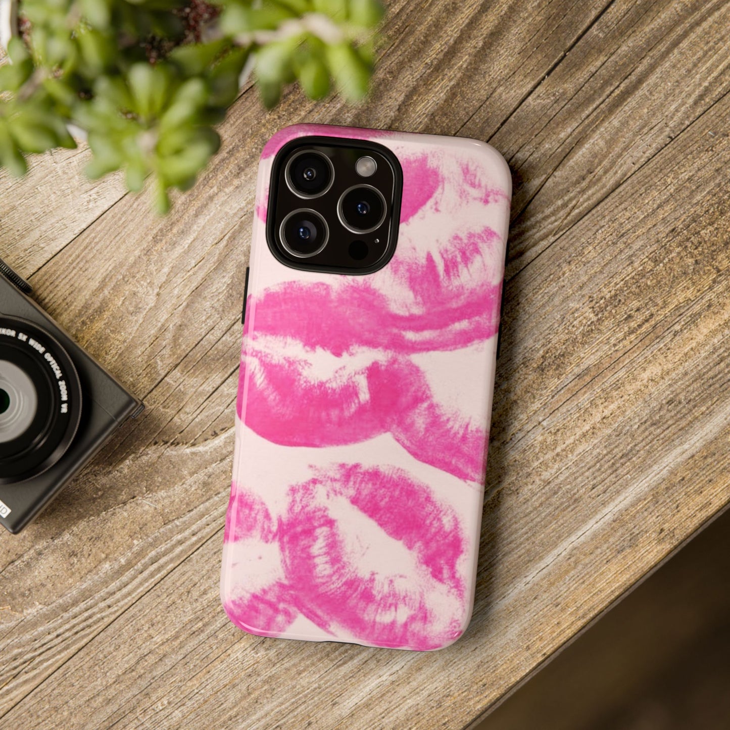 PINK KISSES CASE *NEW*