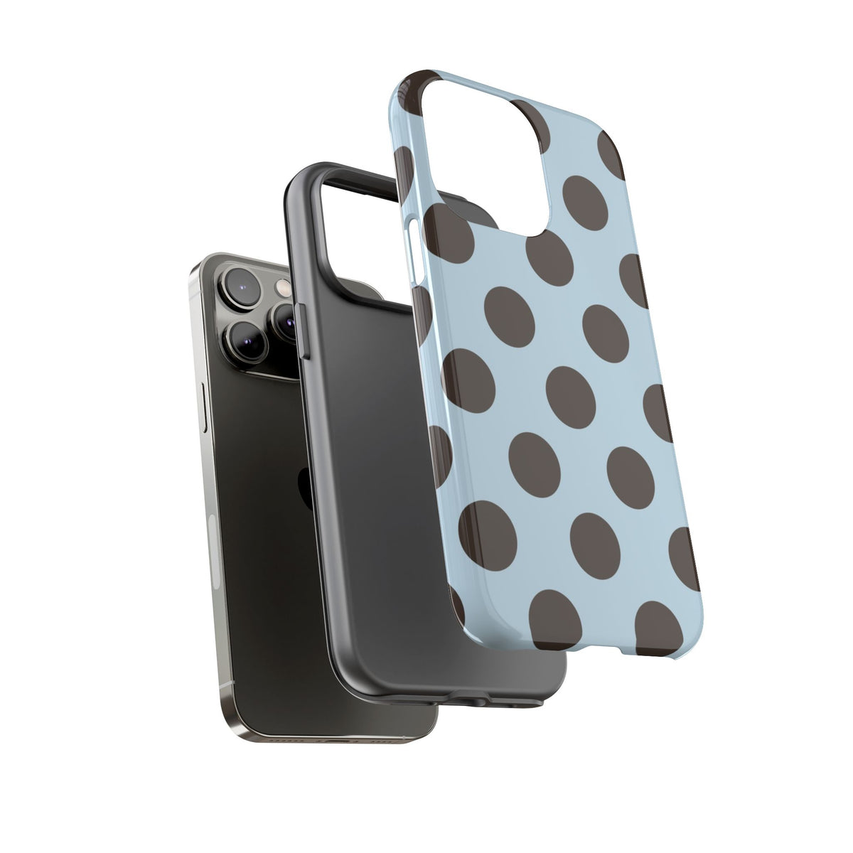 Brown Polka Dot Case