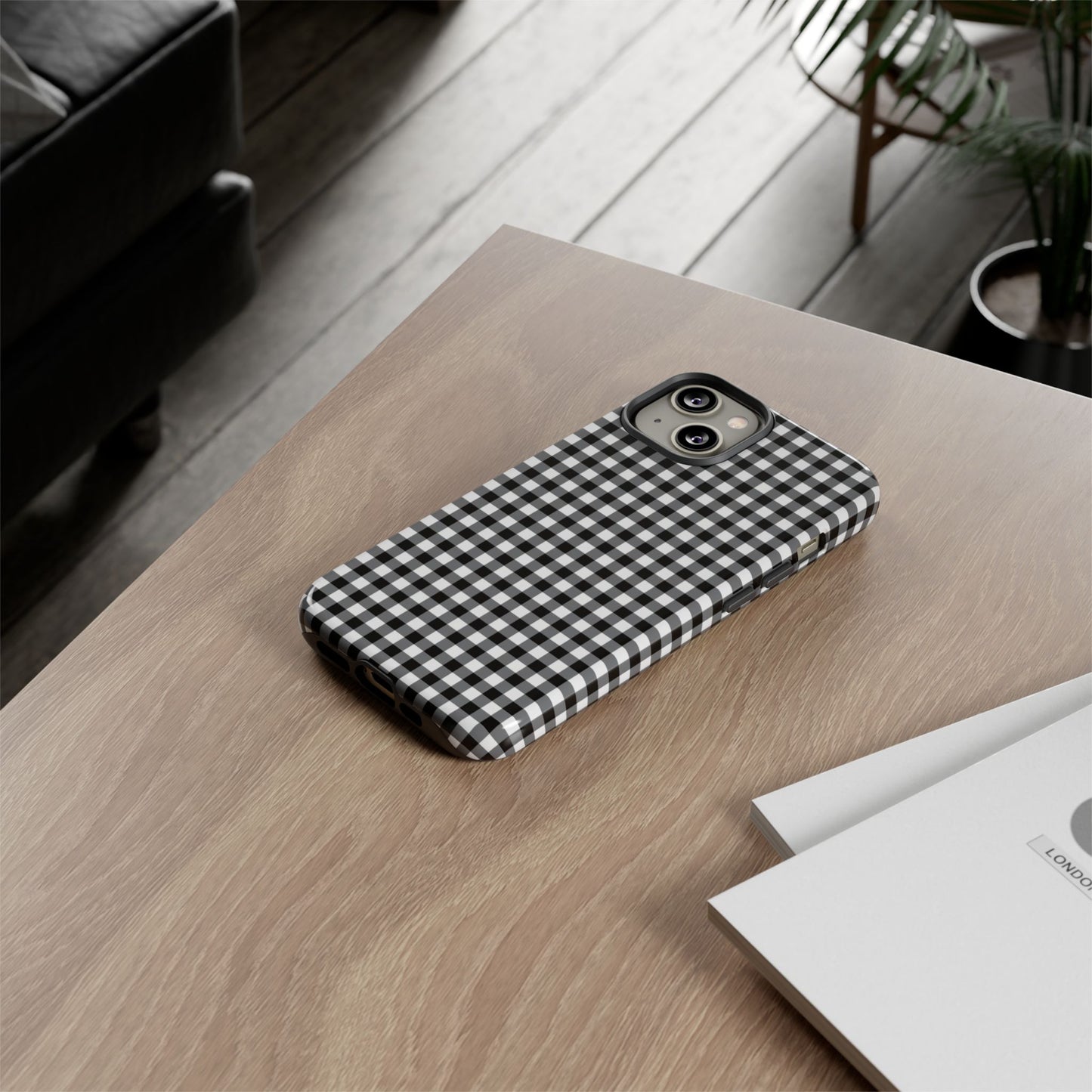 Gingham Case