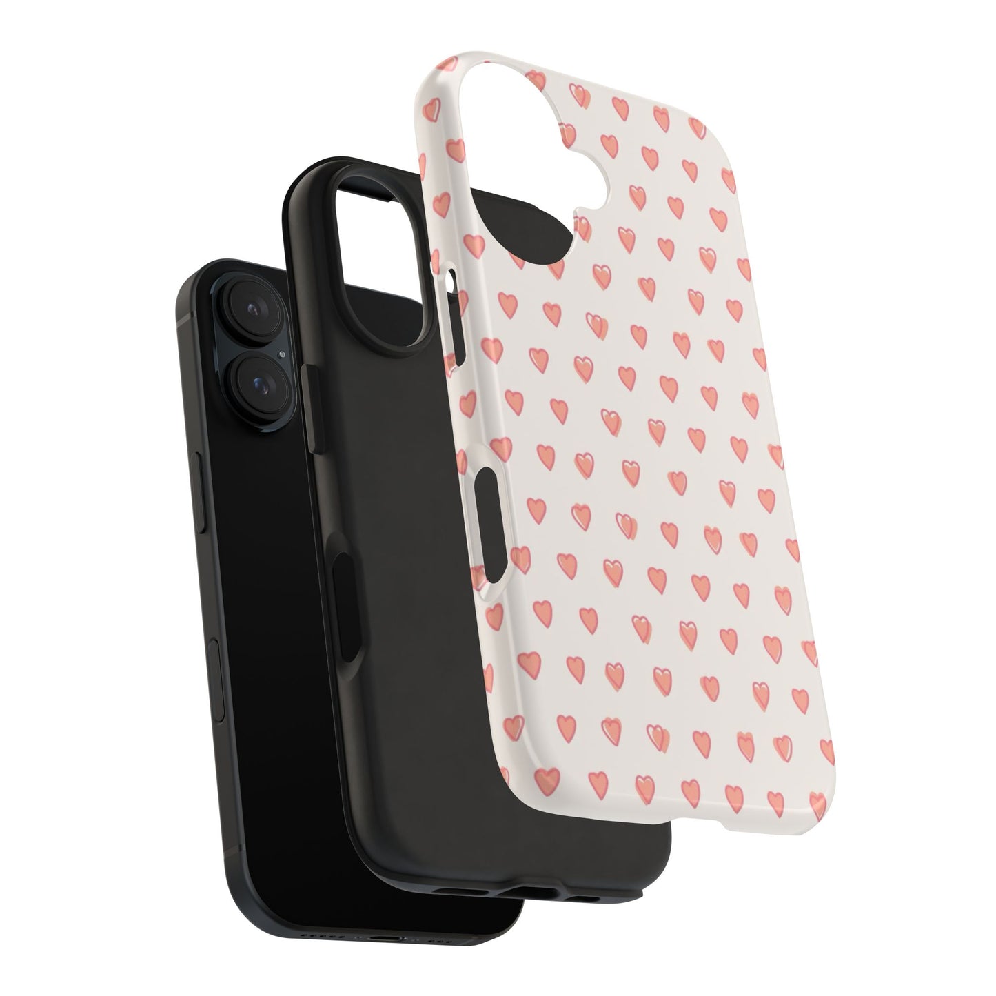 ORANGE HEARTS CASE