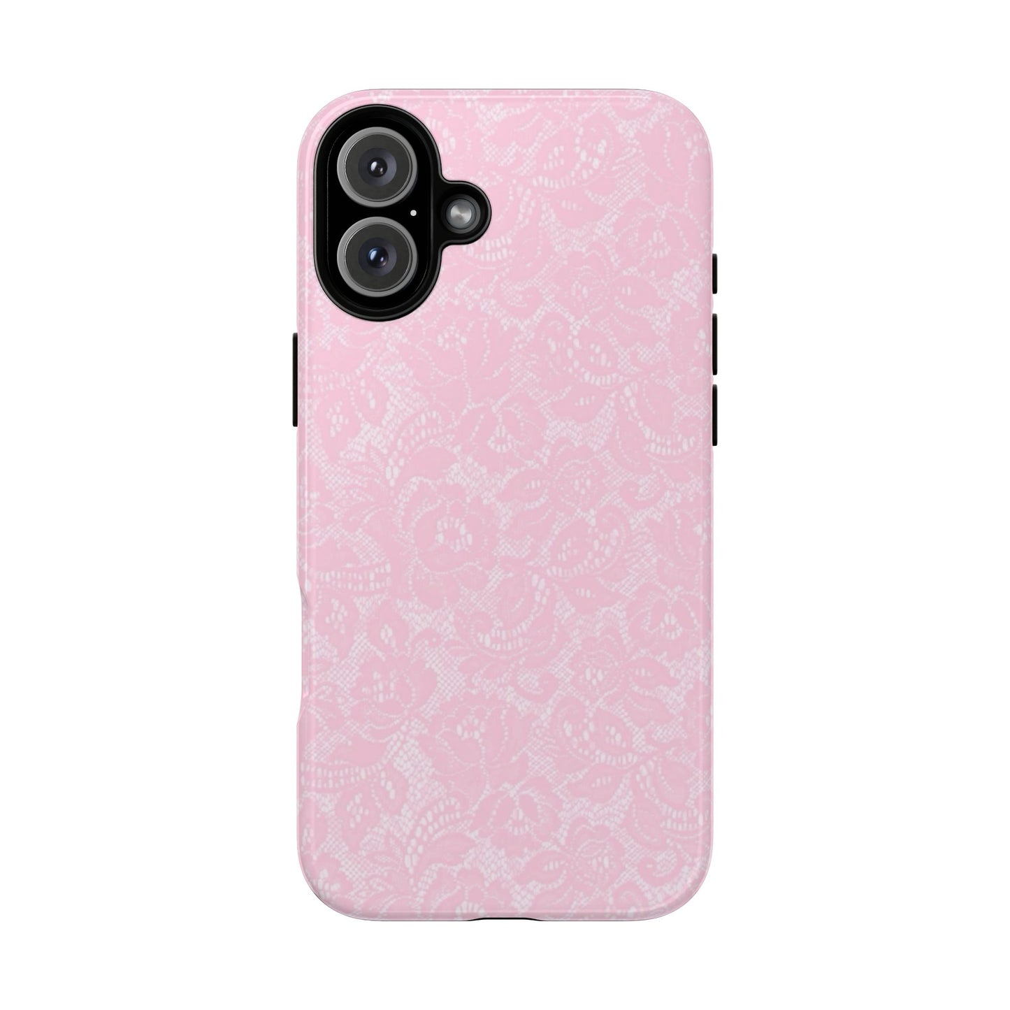 Pink Lace Tough Case