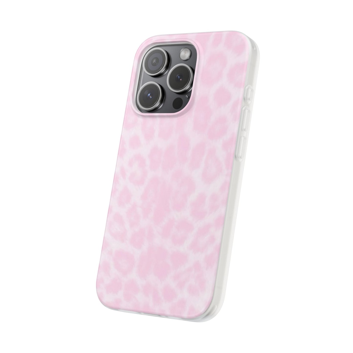Pink Leopard Flexi Case