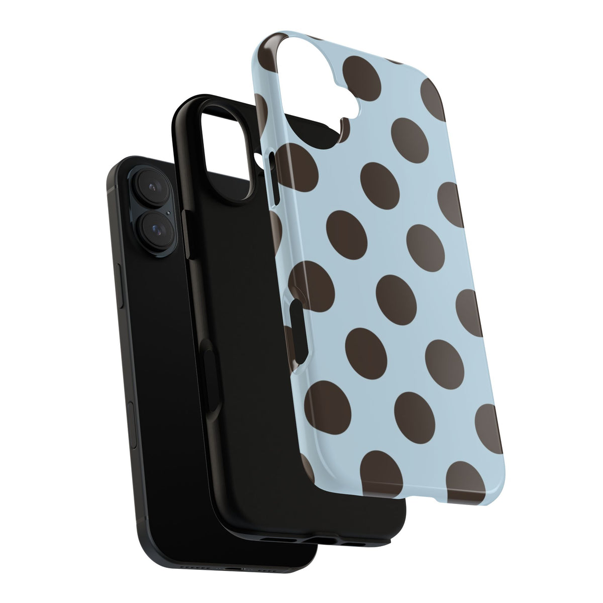 Brown Polka Dot Case