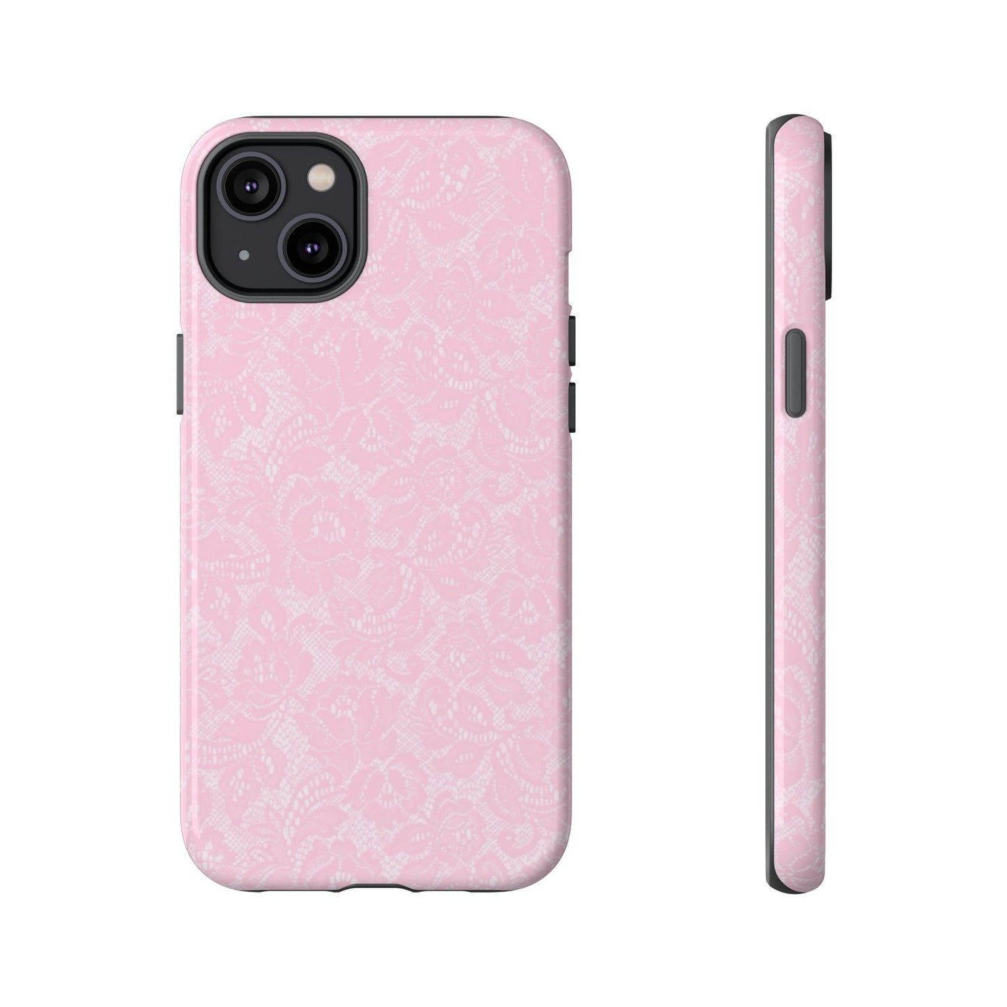 Pink Lace Tough Case