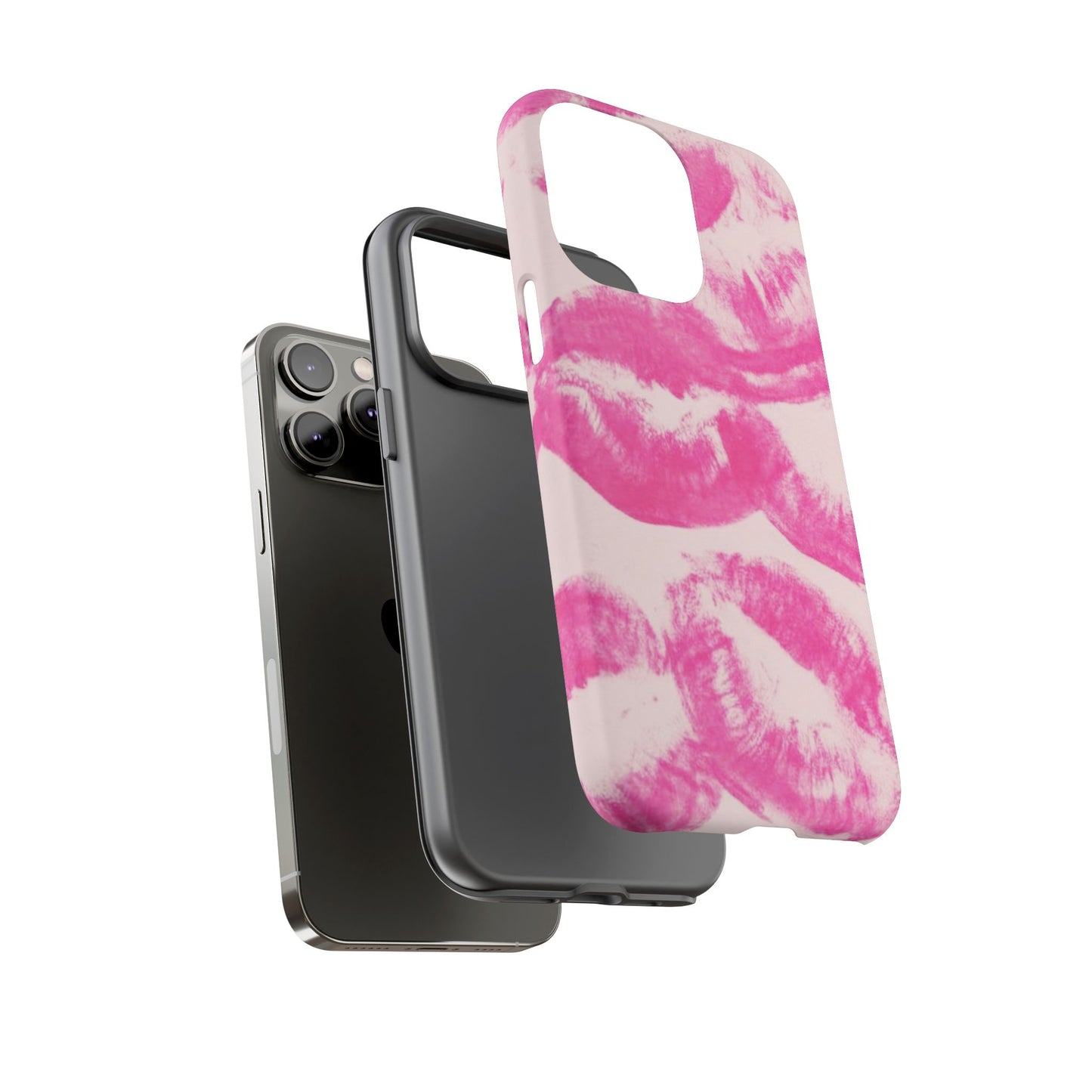 PINK KISSES CASE *NEW*