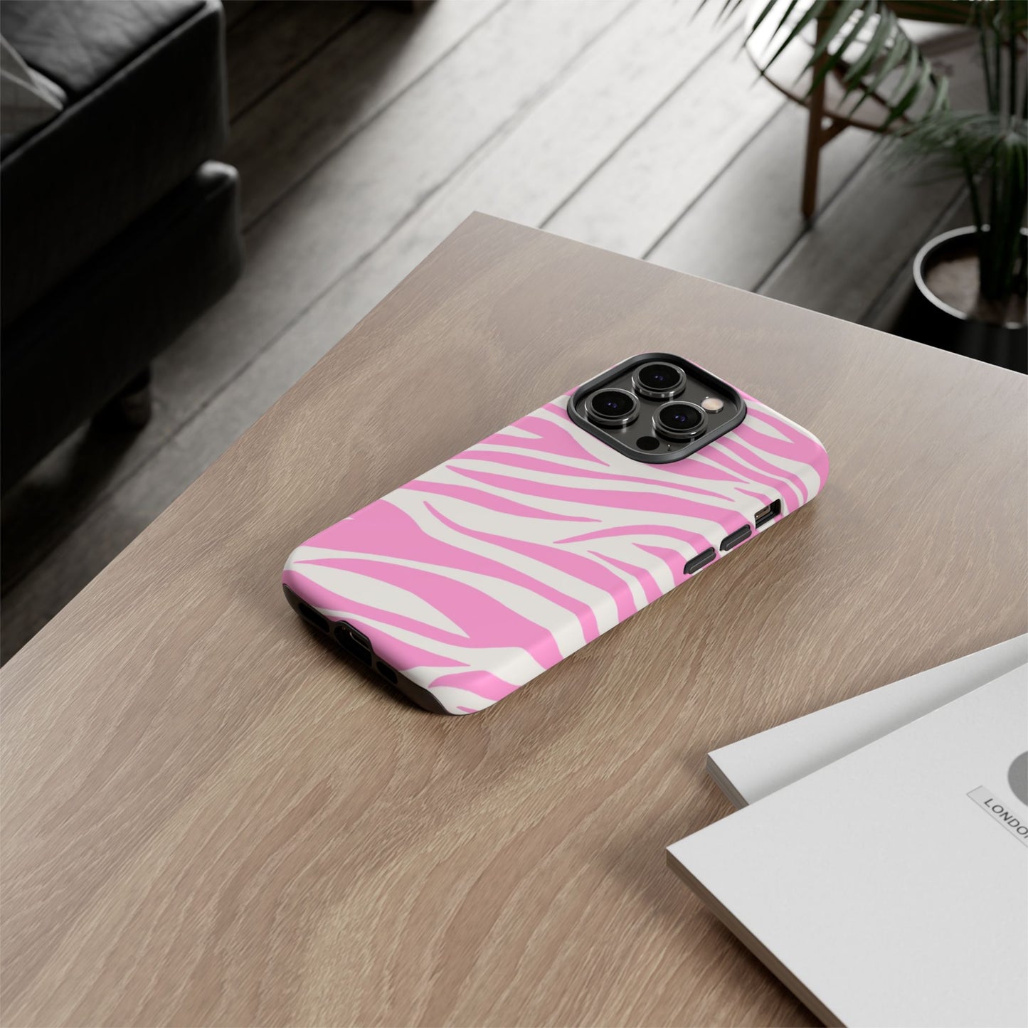 Pink Zebra Case