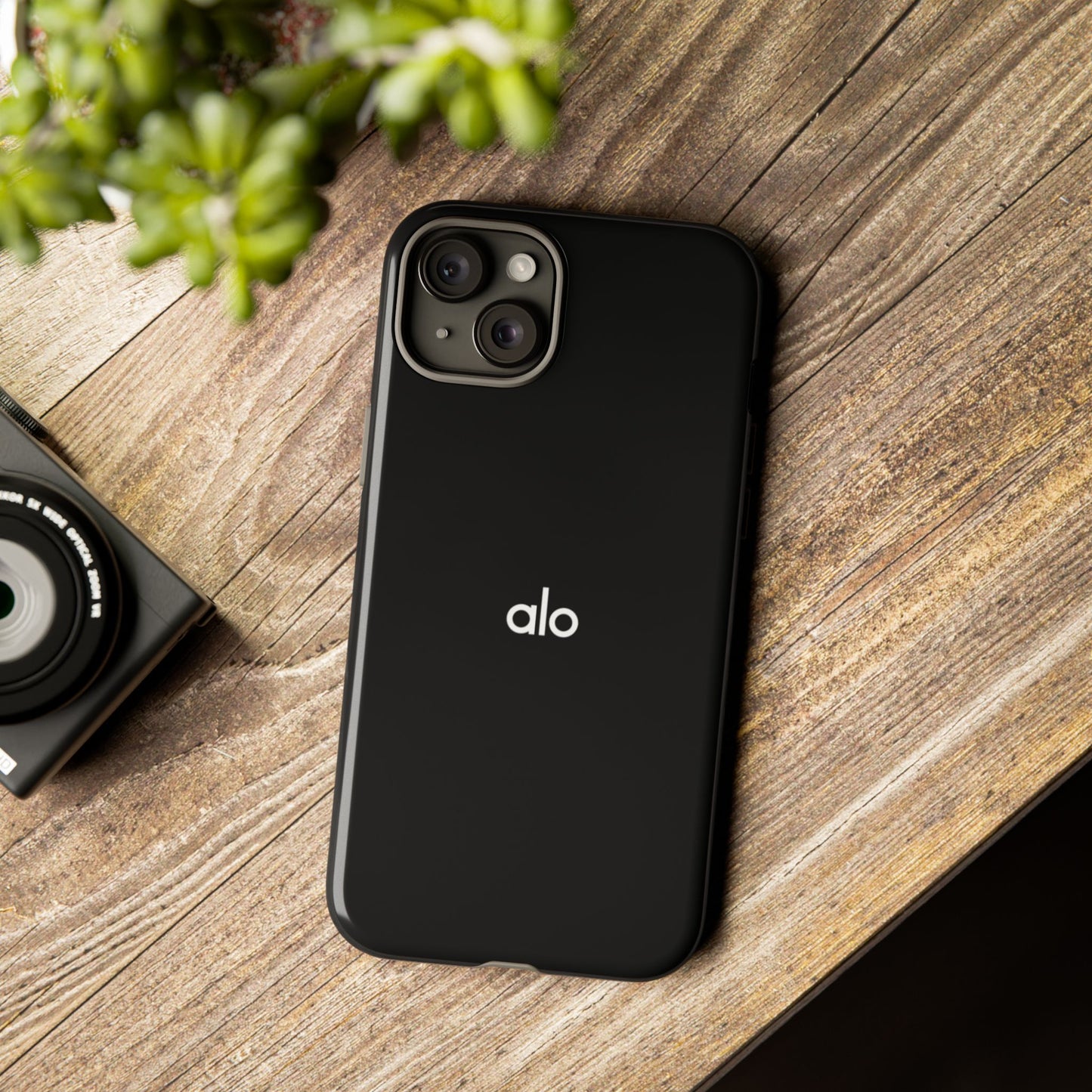ALO BLACK CASE