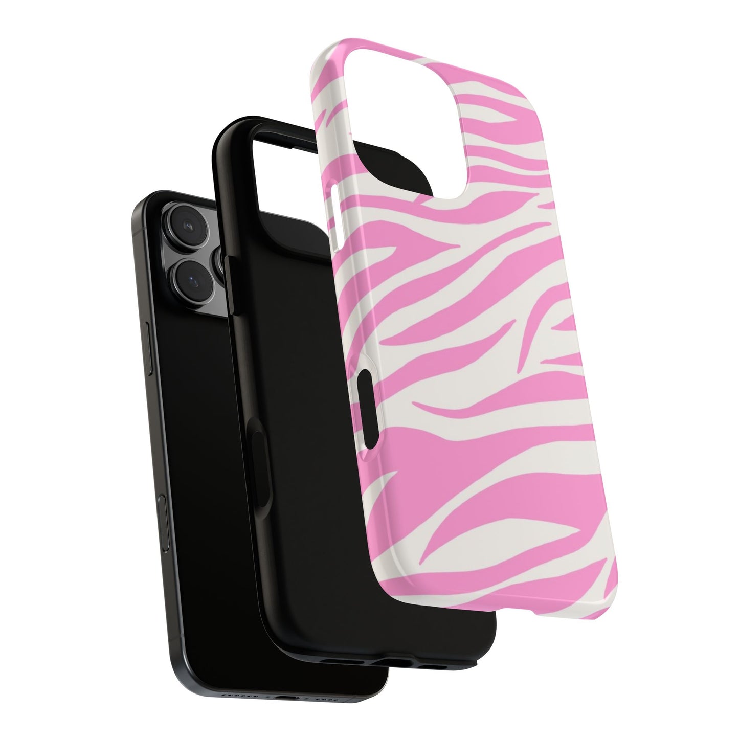 Pink Zebra Case