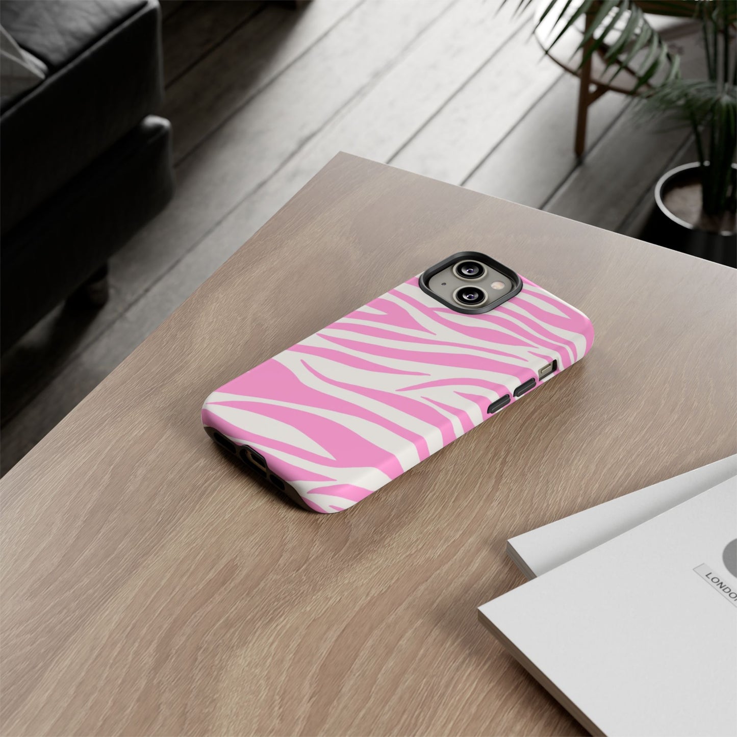 Pink Zebra Case