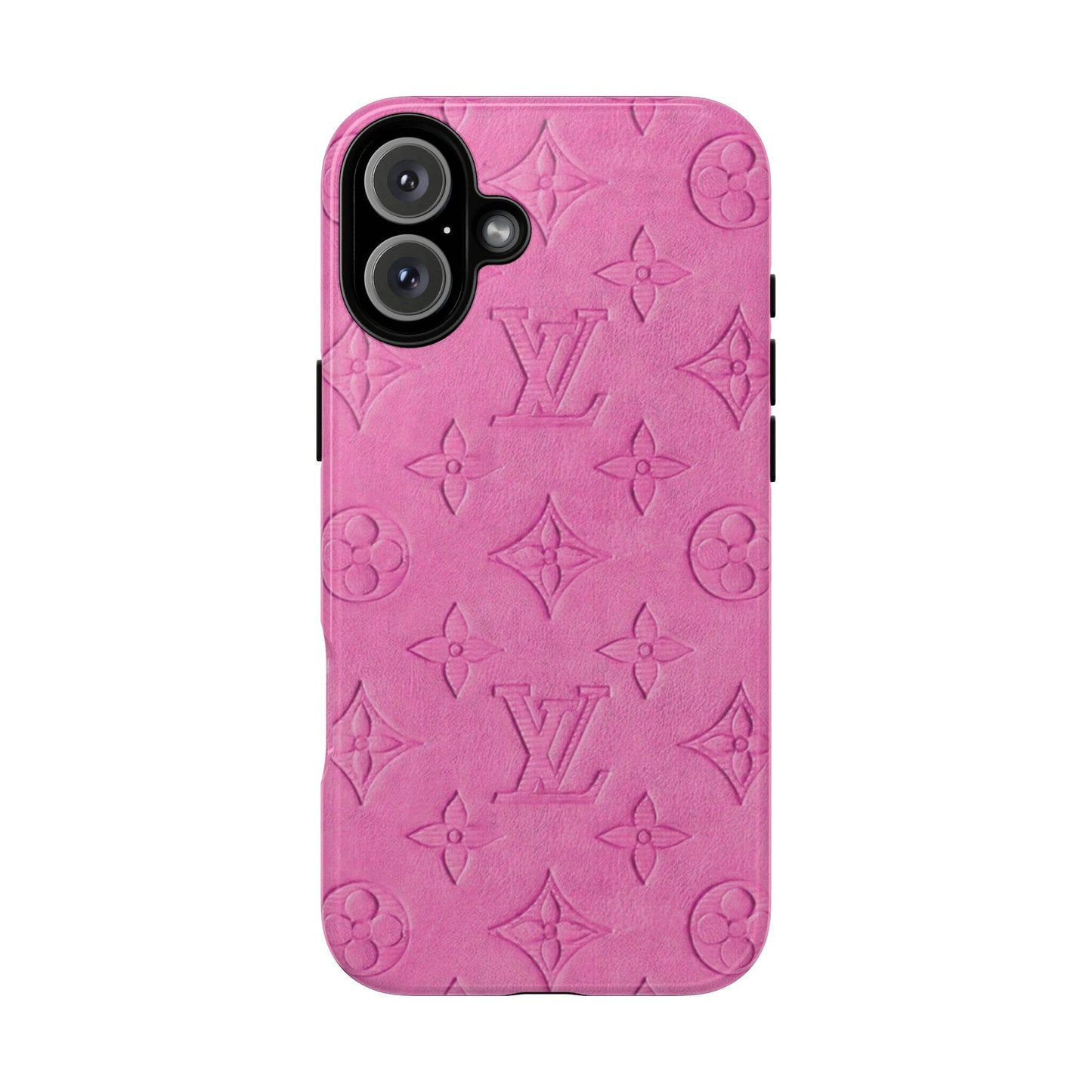 PINK MONOGRAM CASE