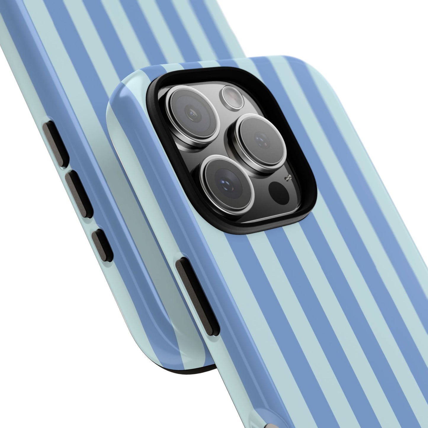 Blue Stripes Case