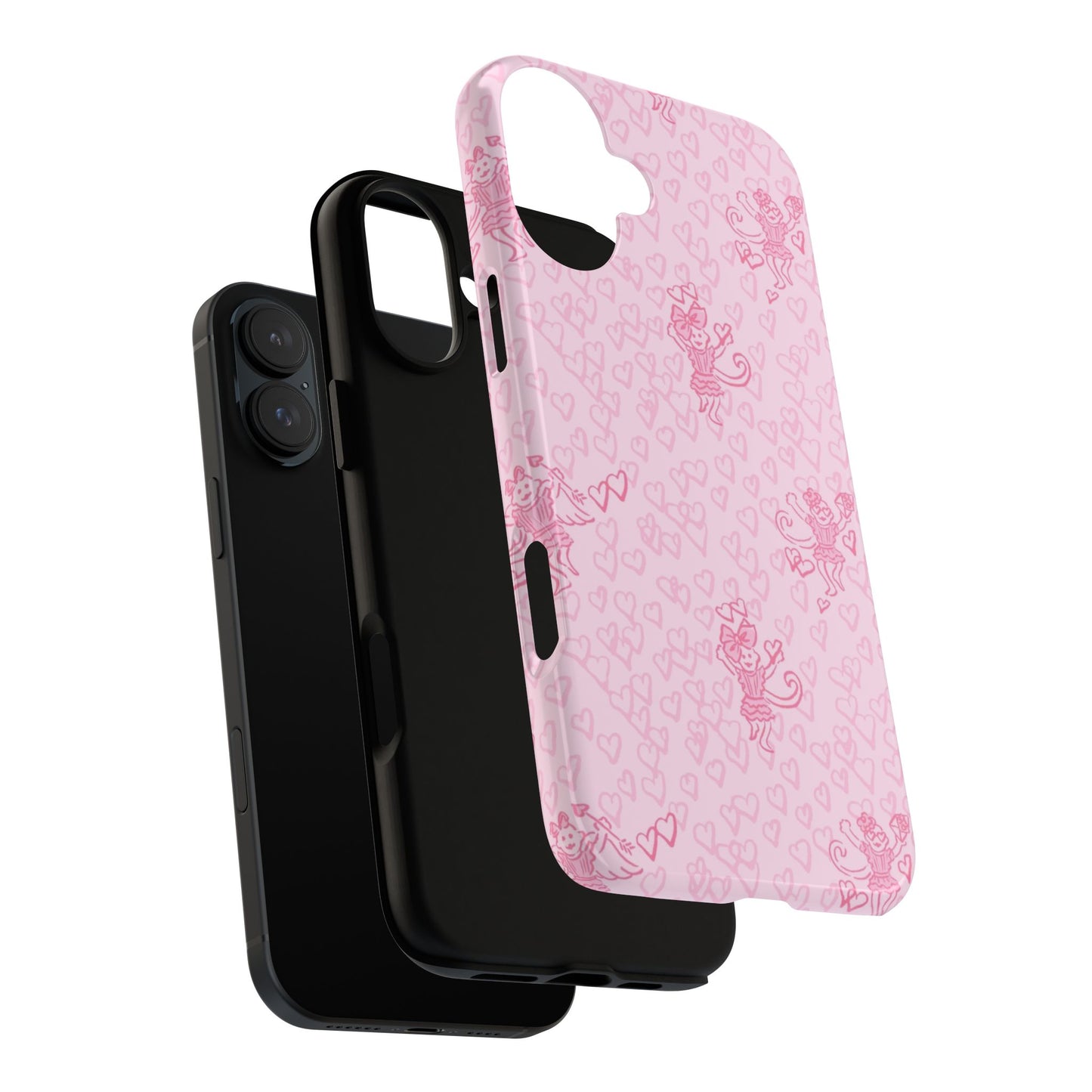 PINK MONKEY CASE