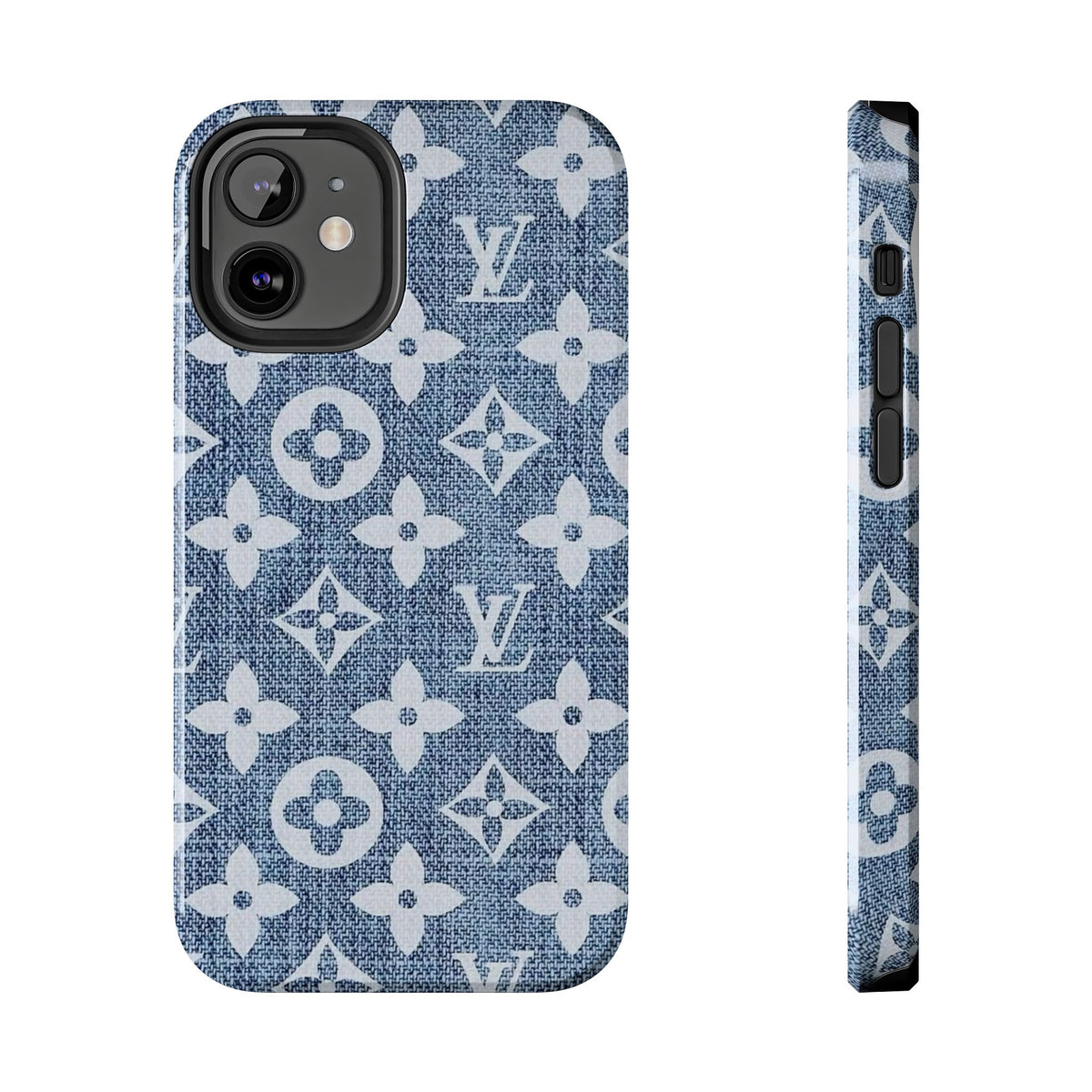 Denim Monogram Tough Case