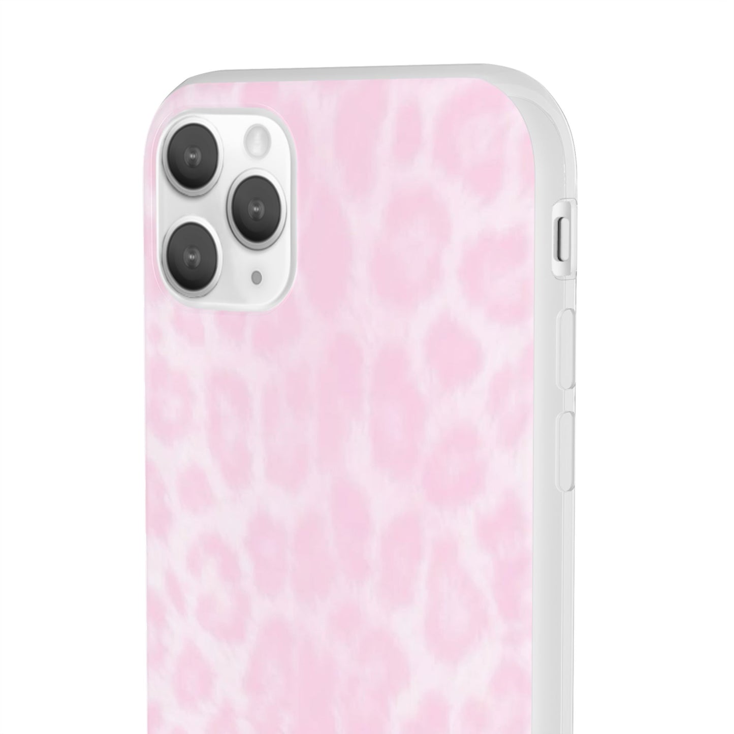 Pink Leopard Flexi Case