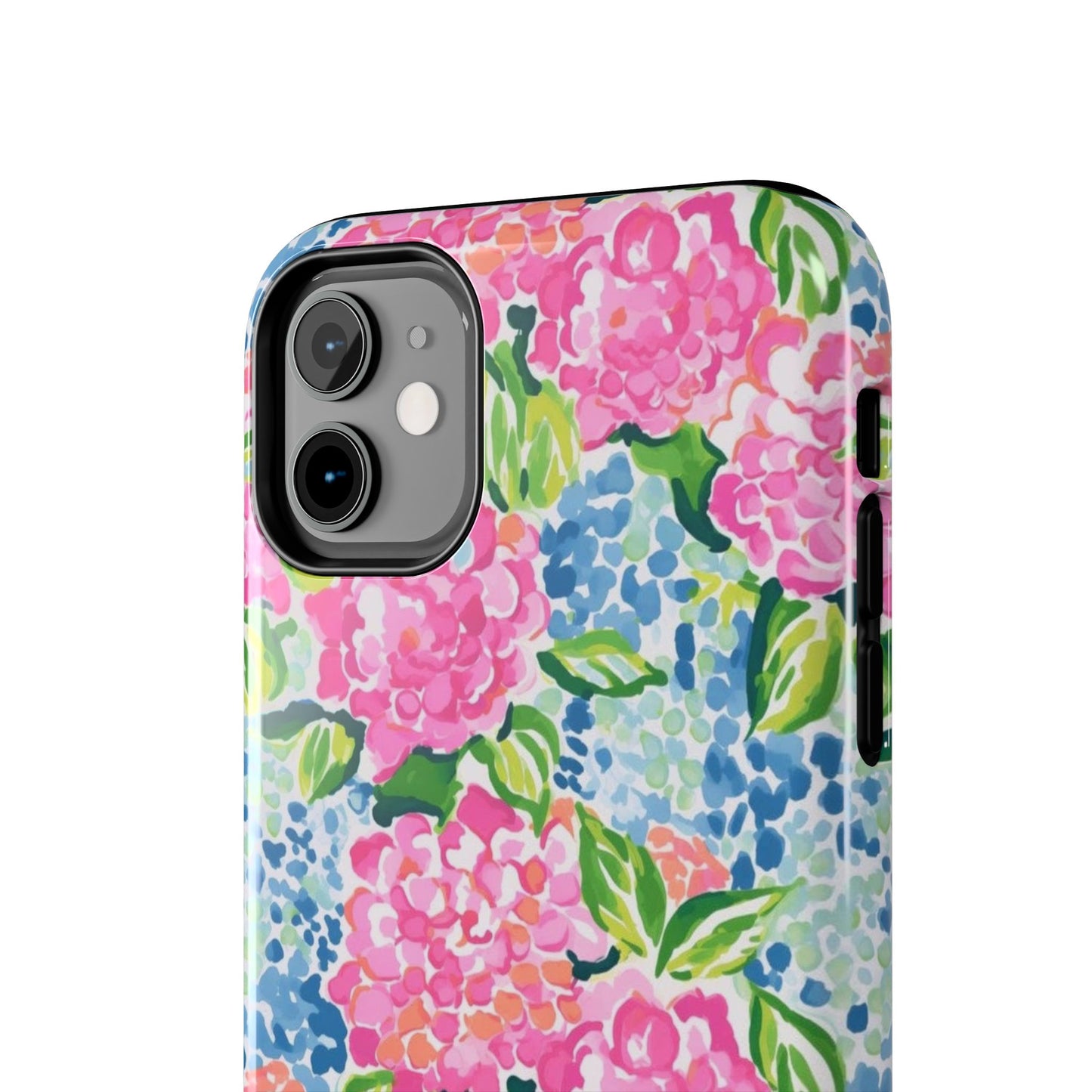 FLORAL HYDRANGEA CASE