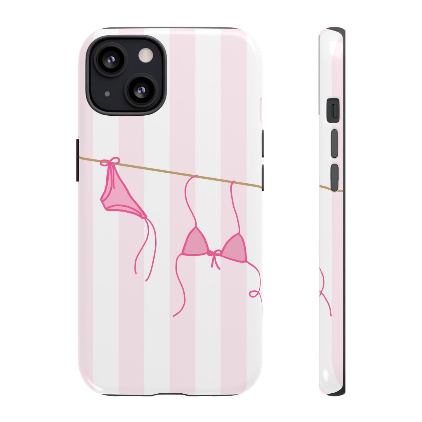 PINK STRIPE CASE