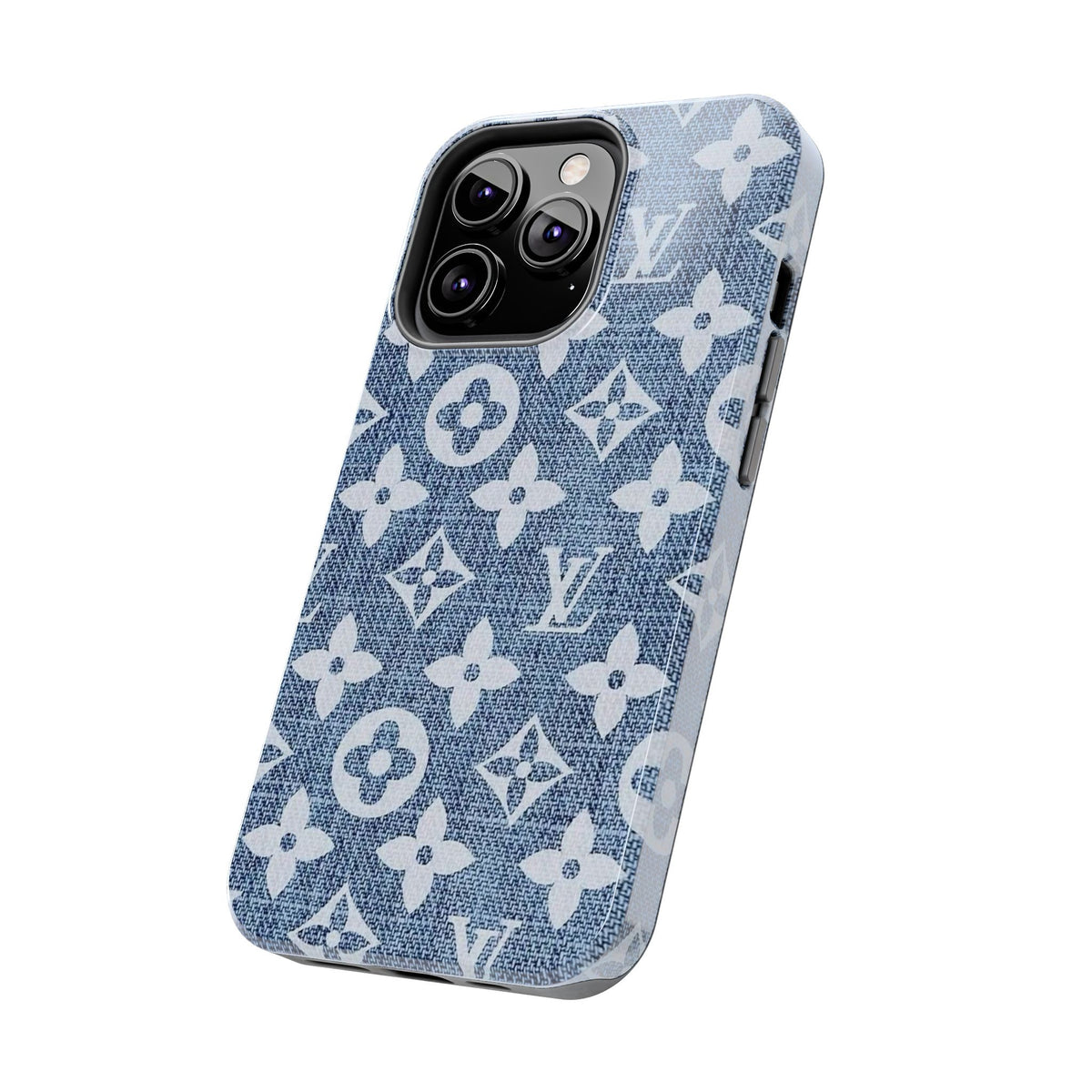 Denim Monogram Tough Case