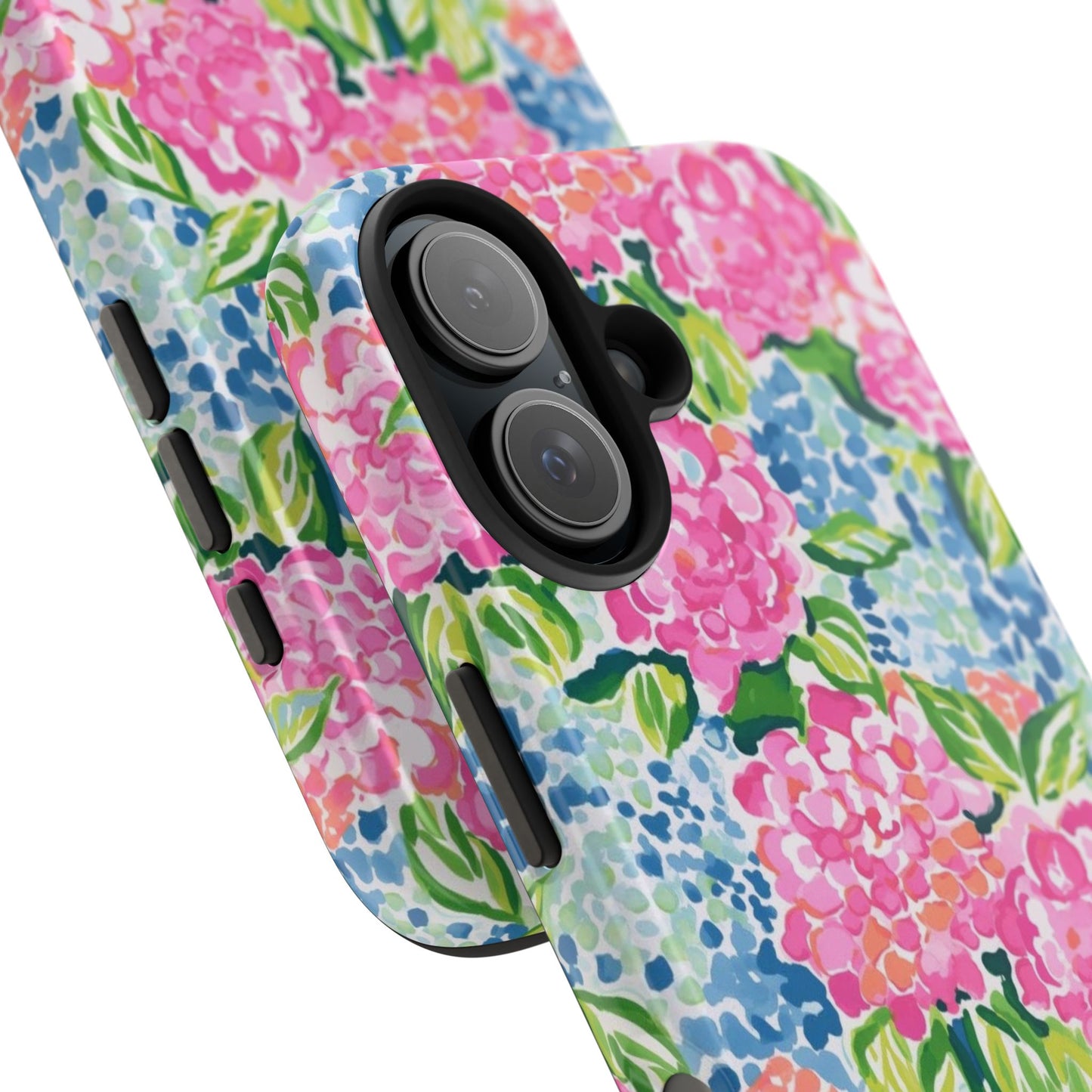 FLORAL HYDRANGEA CASE
