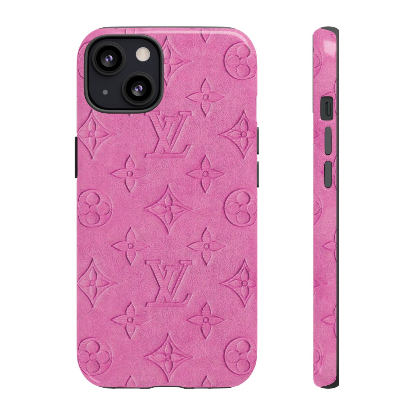 PINK MONOGRAM CASE
