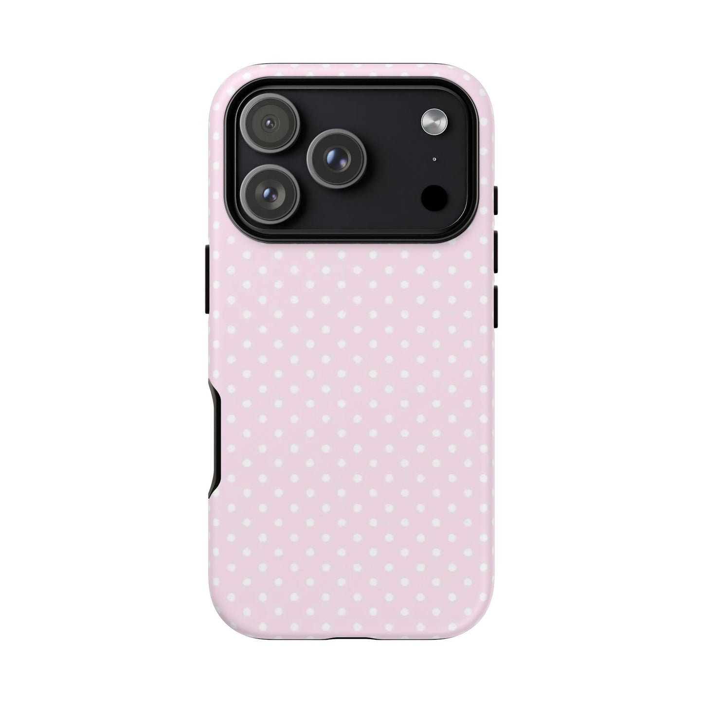 Pink Polka Dot Case