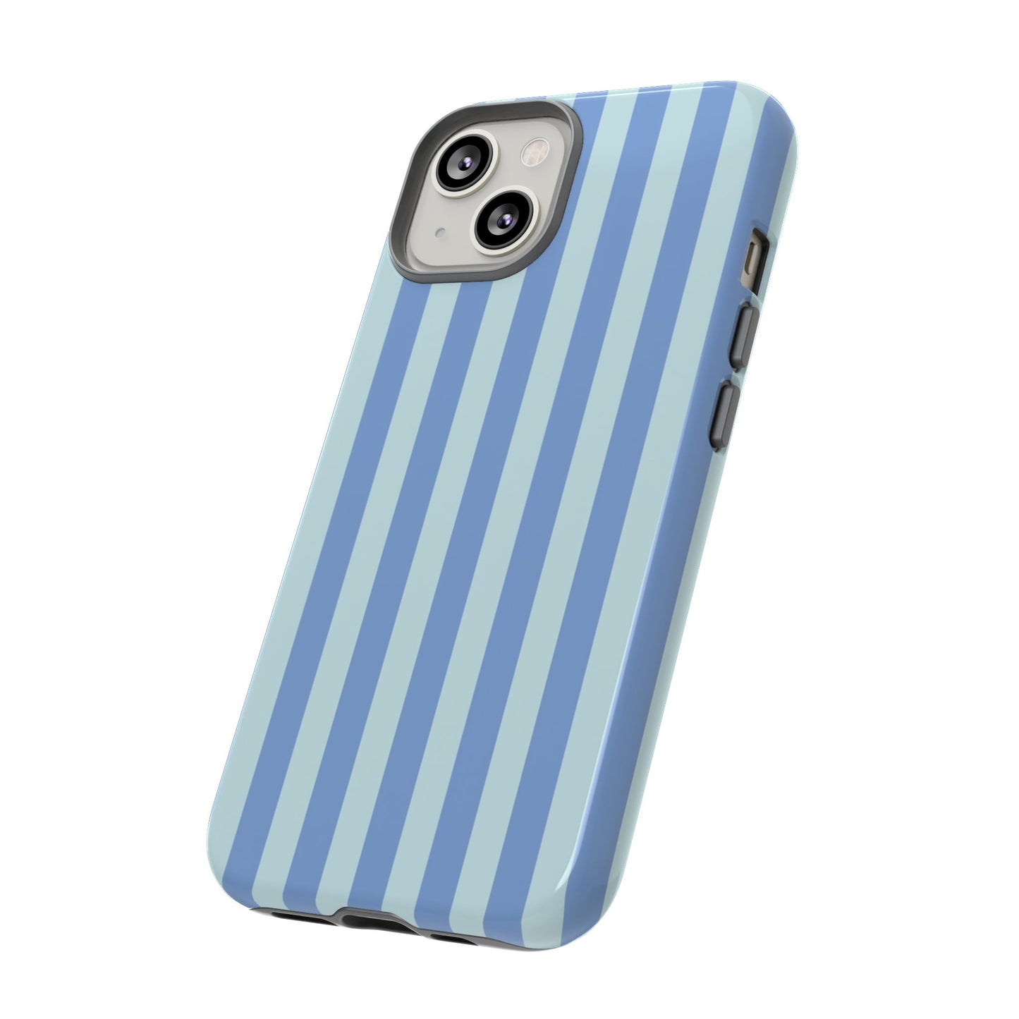 Blue Stripes Case