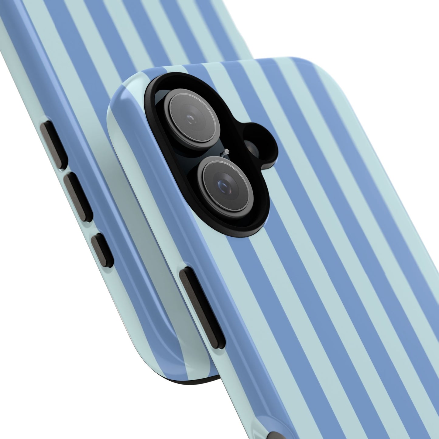 Blue Stripes Case