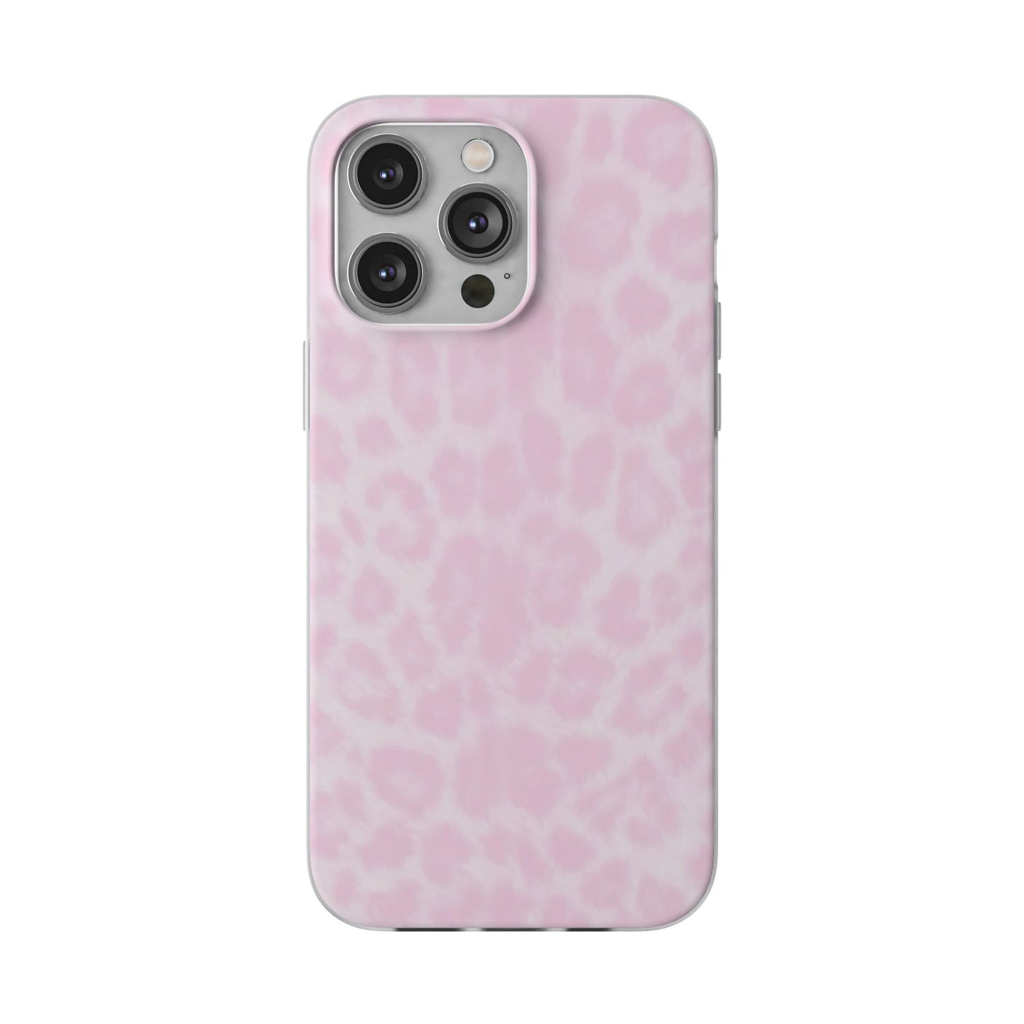 Pink Leopard Flexi Case