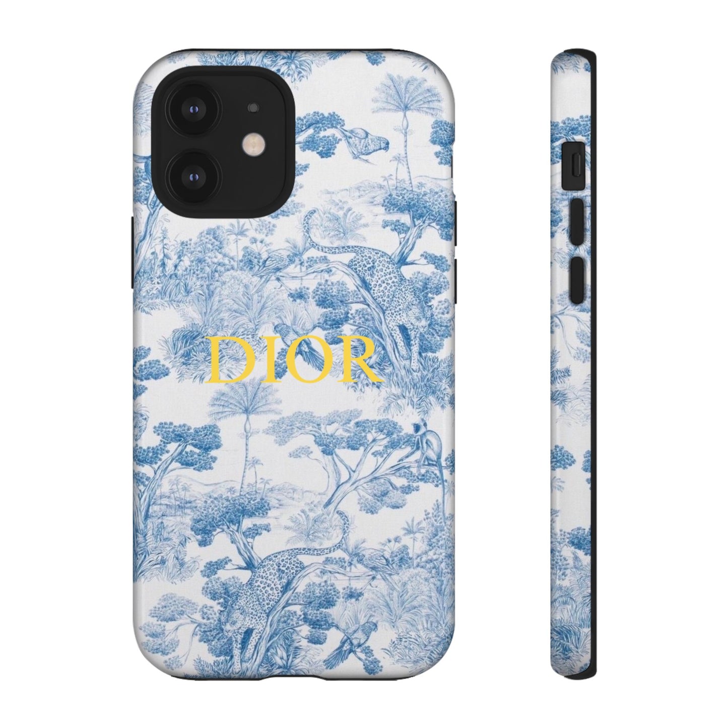 Blue Patterned Case