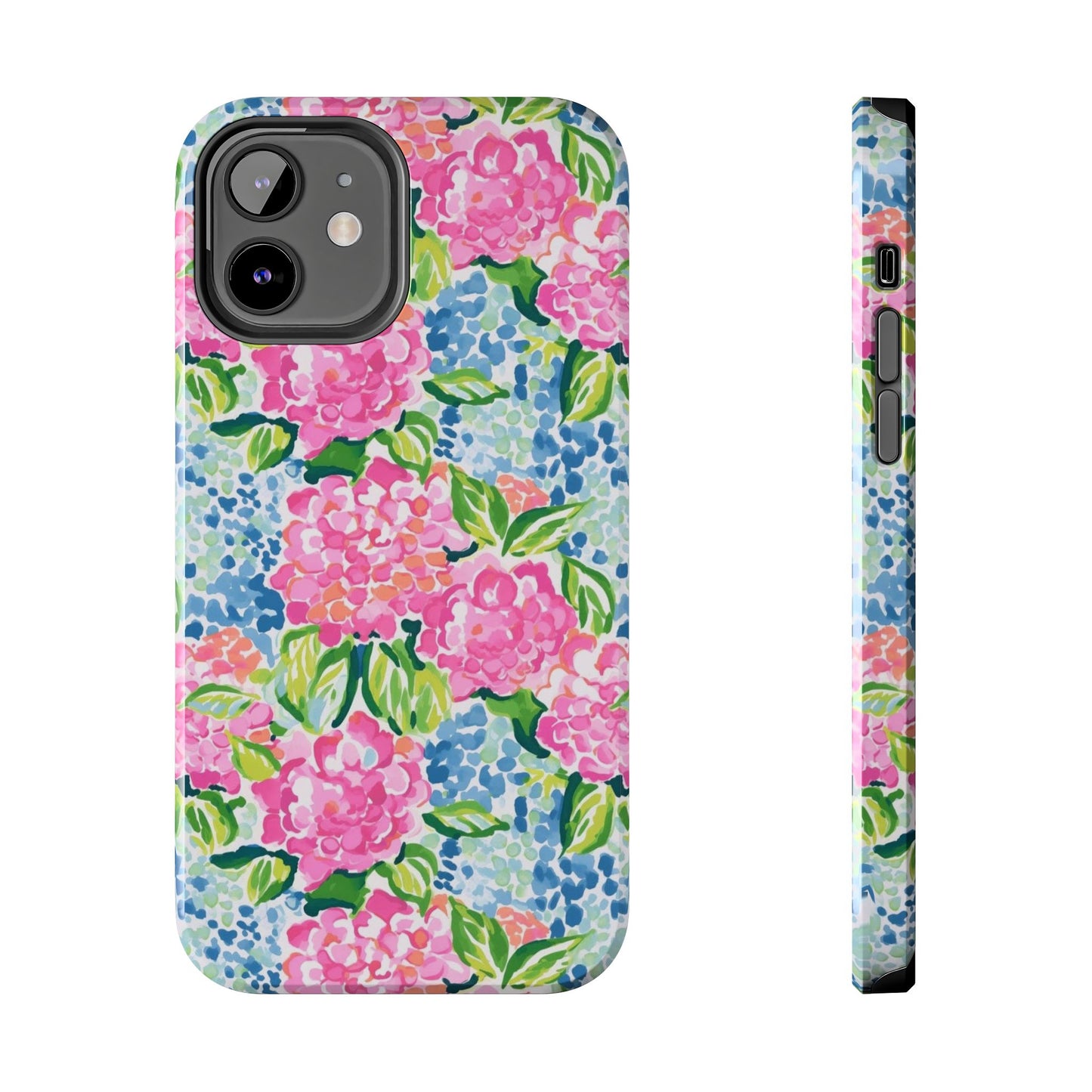FLORAL HYDRANGEA CASE