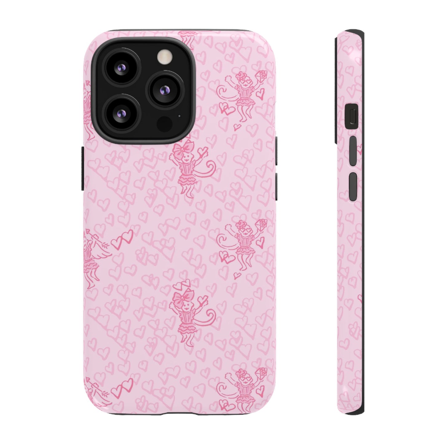PINK MONKEY CASE
