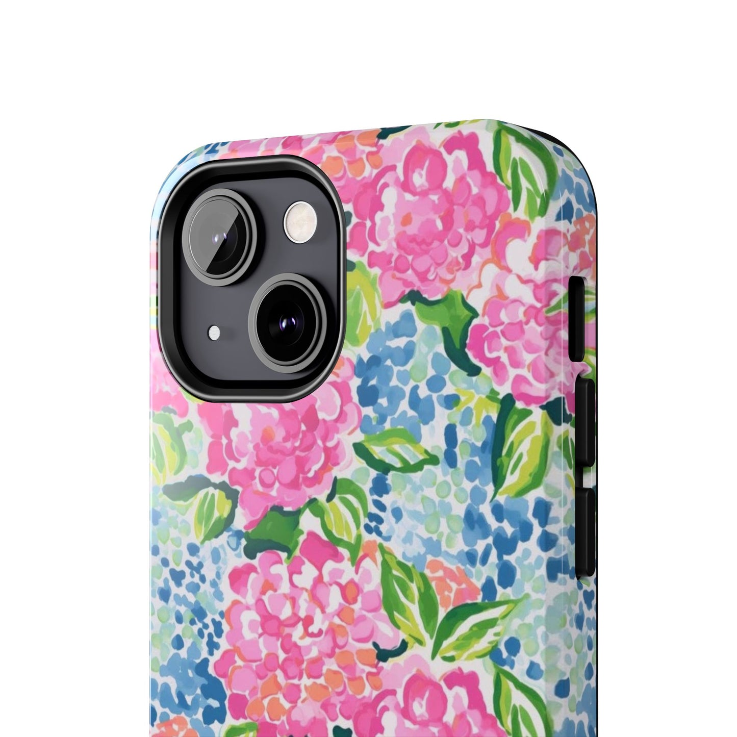 FLORAL HYDRANGEA CASE
