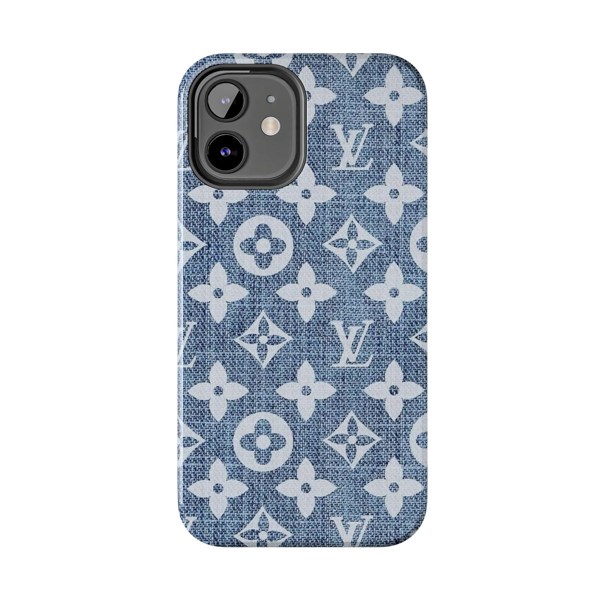 Denim Monogram Tough Case