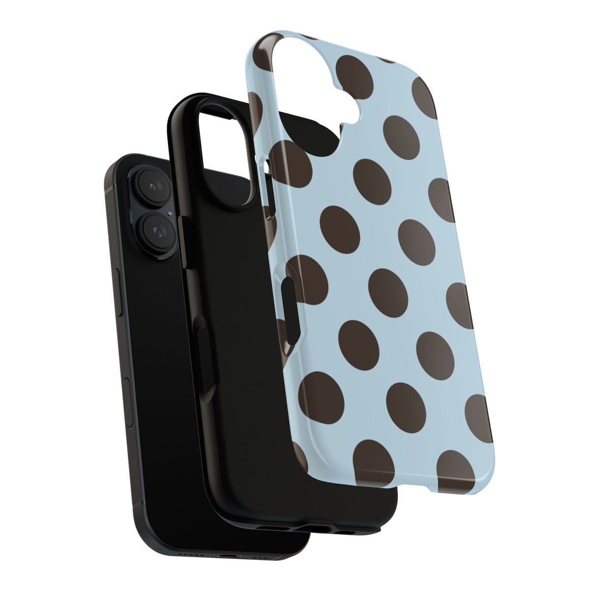 Brown Polka Dot Case