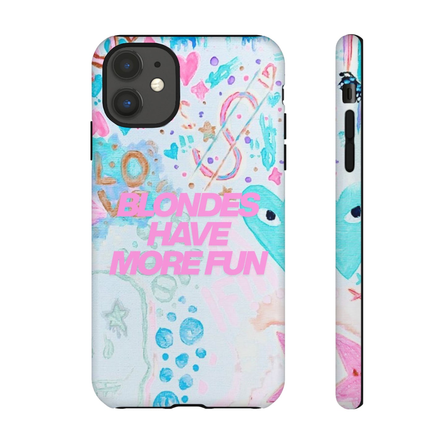Blondes Have More Fun Case