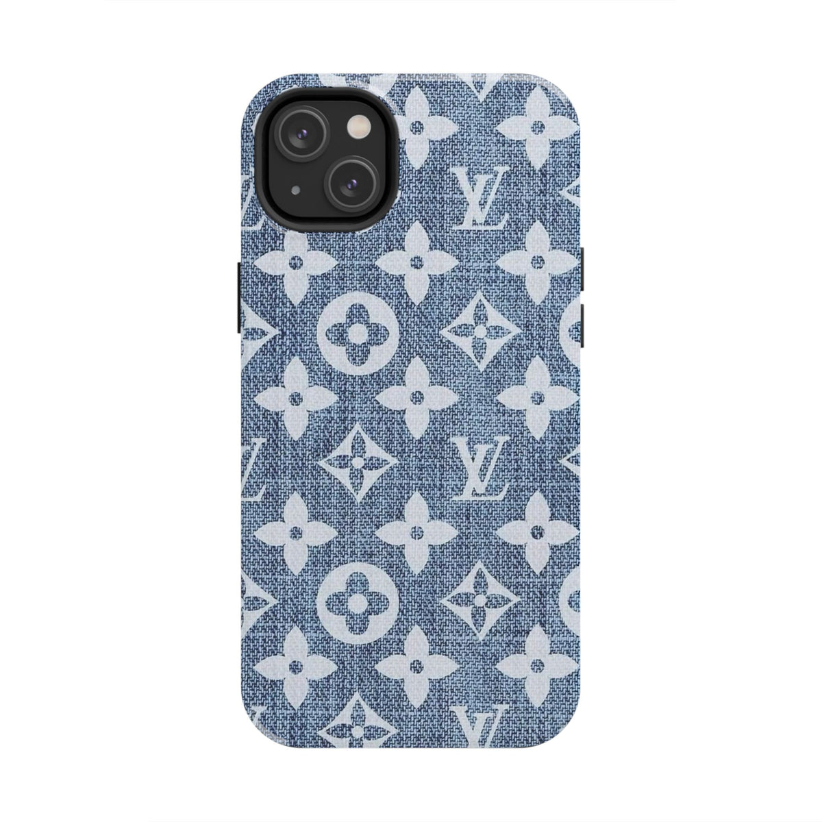 Denim Monogram Tough Case