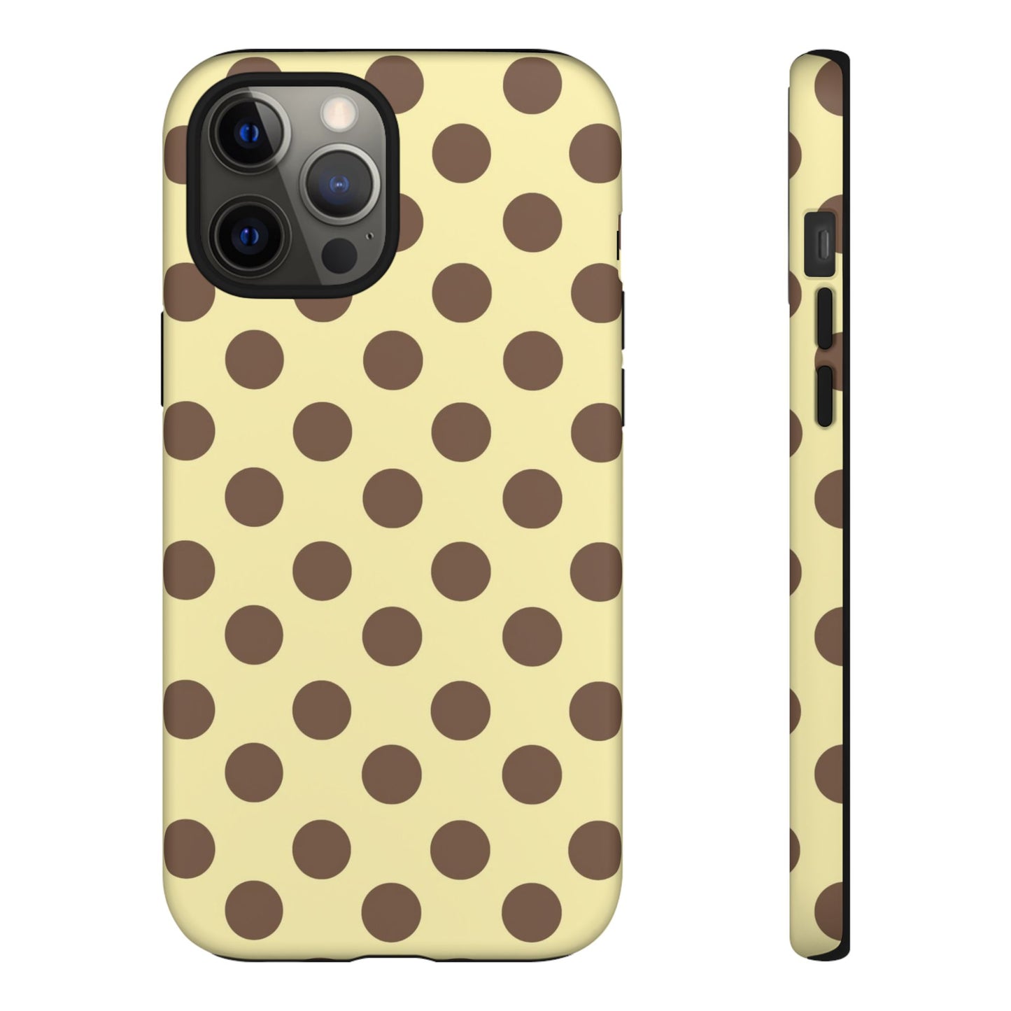 BUTTERCREAM POLKA DOT CASE