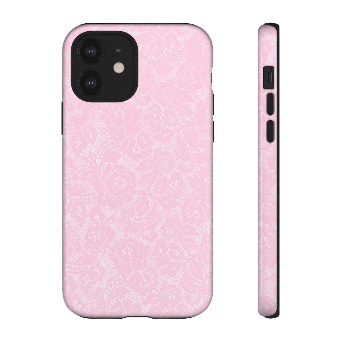 Pink Lace Tough Case