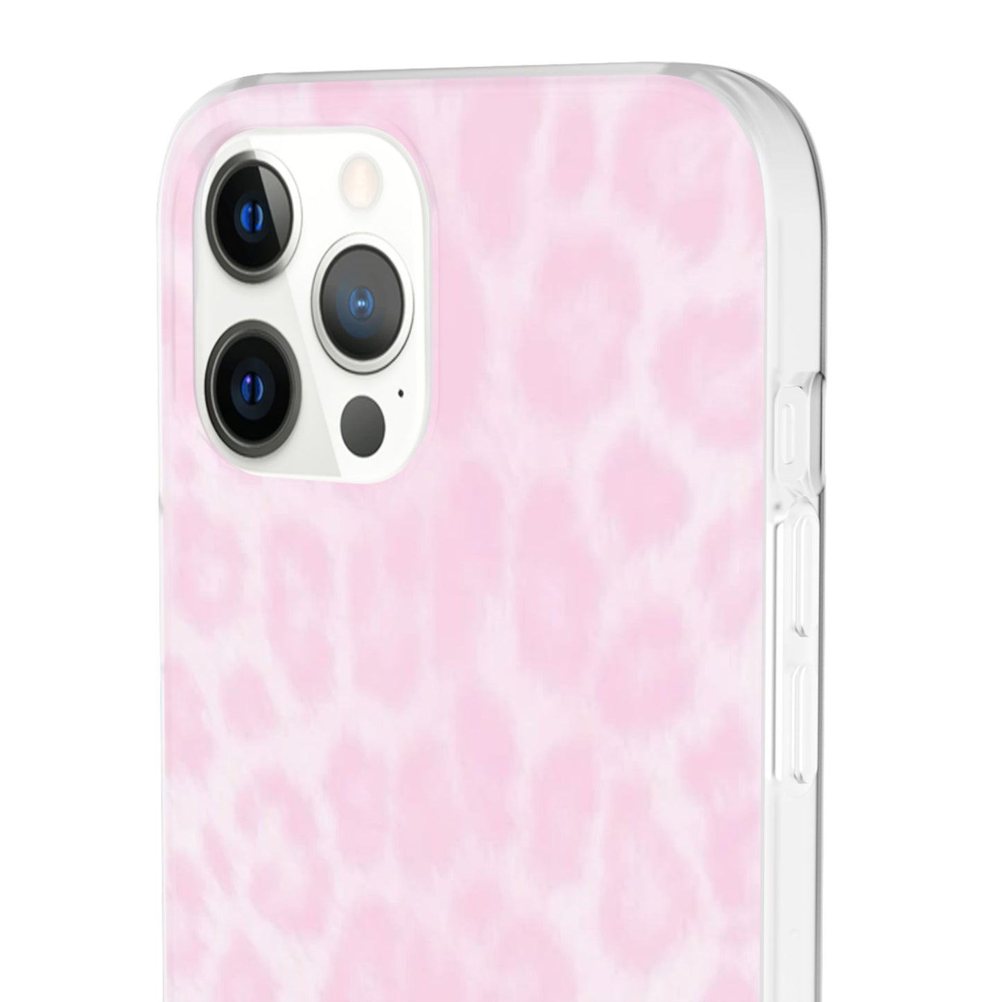 Pink Leopard Flexi Case
