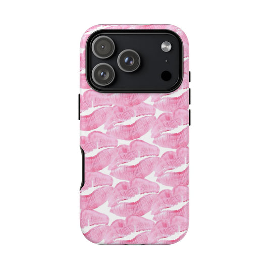 Pink Kisses Case