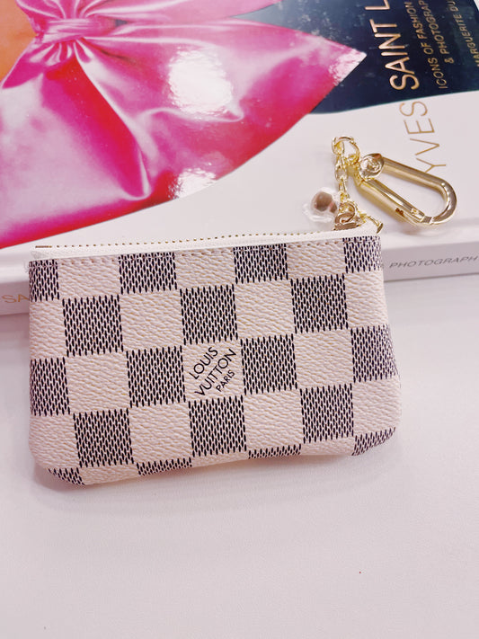 Luxe Coin Purse
