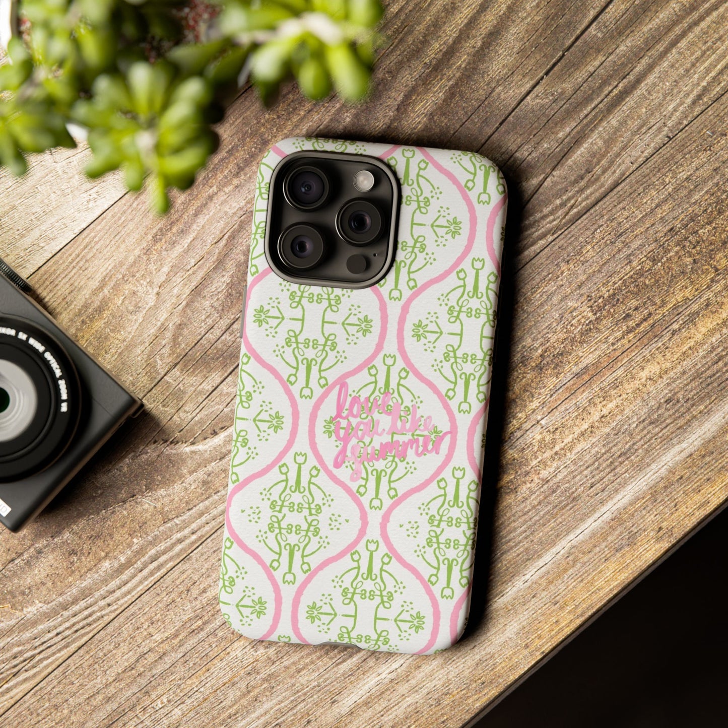 LOVE YOU LIKE SUMMER CASE