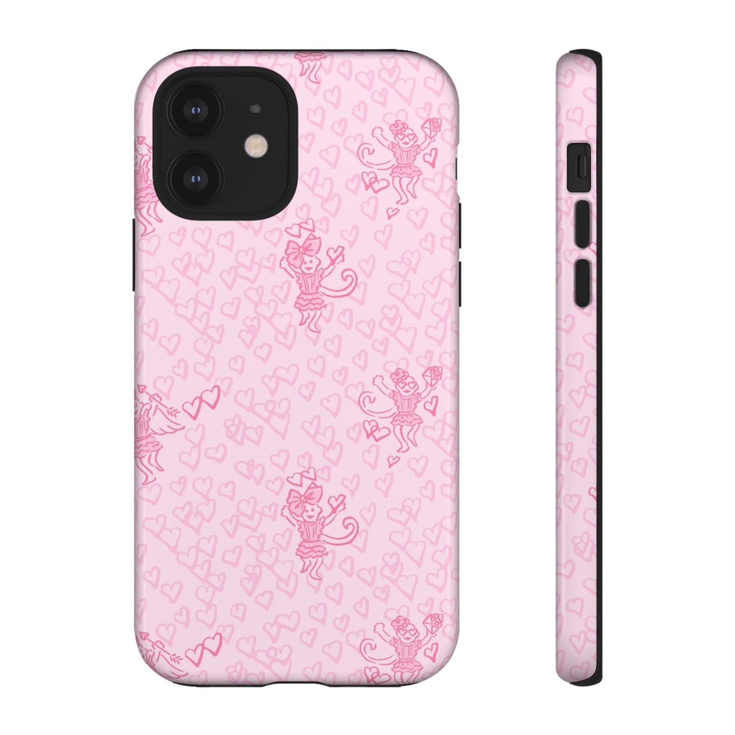 PINK MONKEY CASE