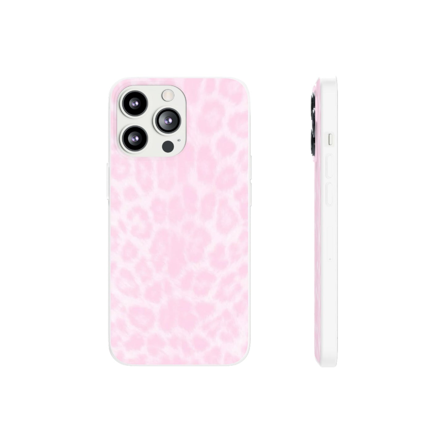 Pink Leopard Flexi Case