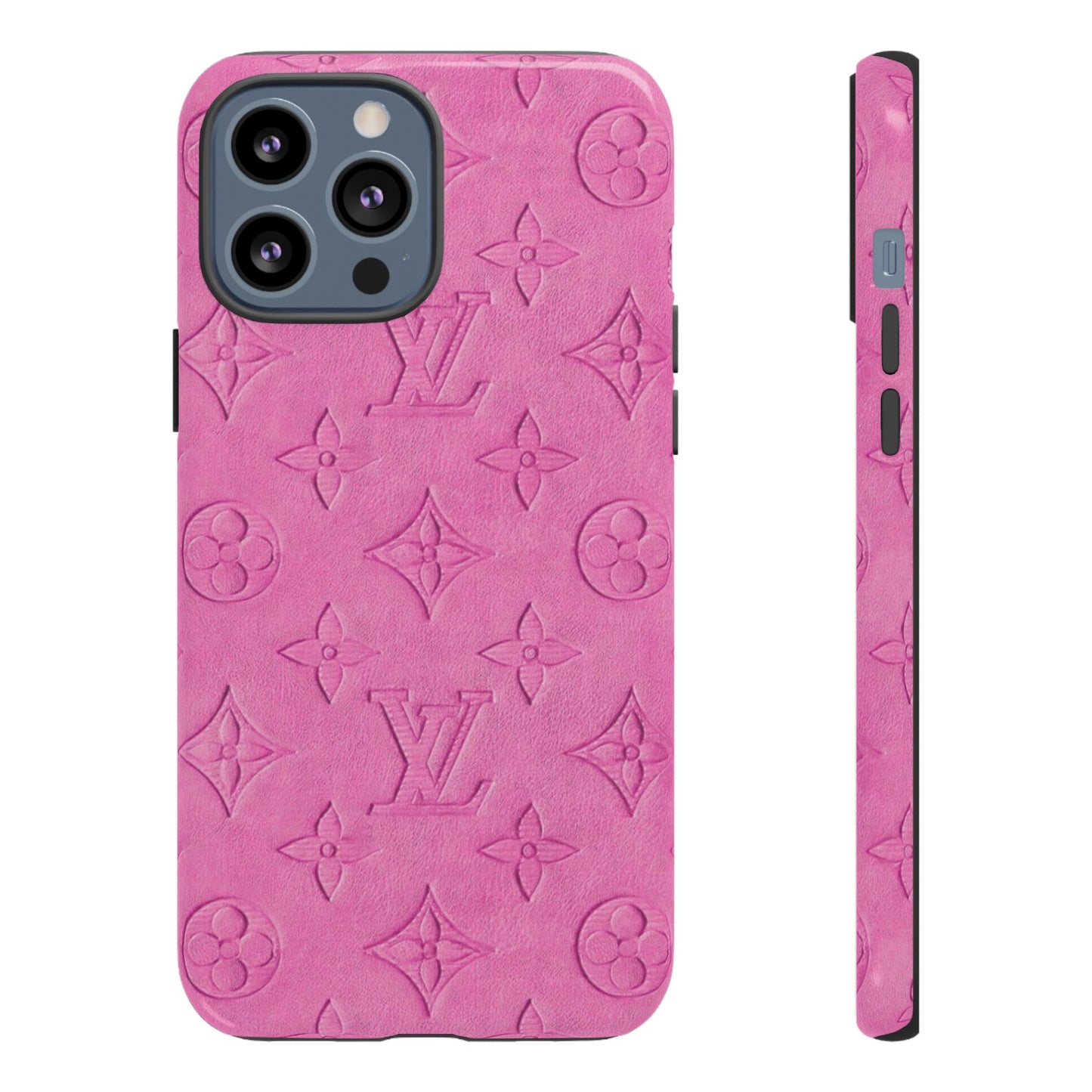 PINK MONOGRAM CASE