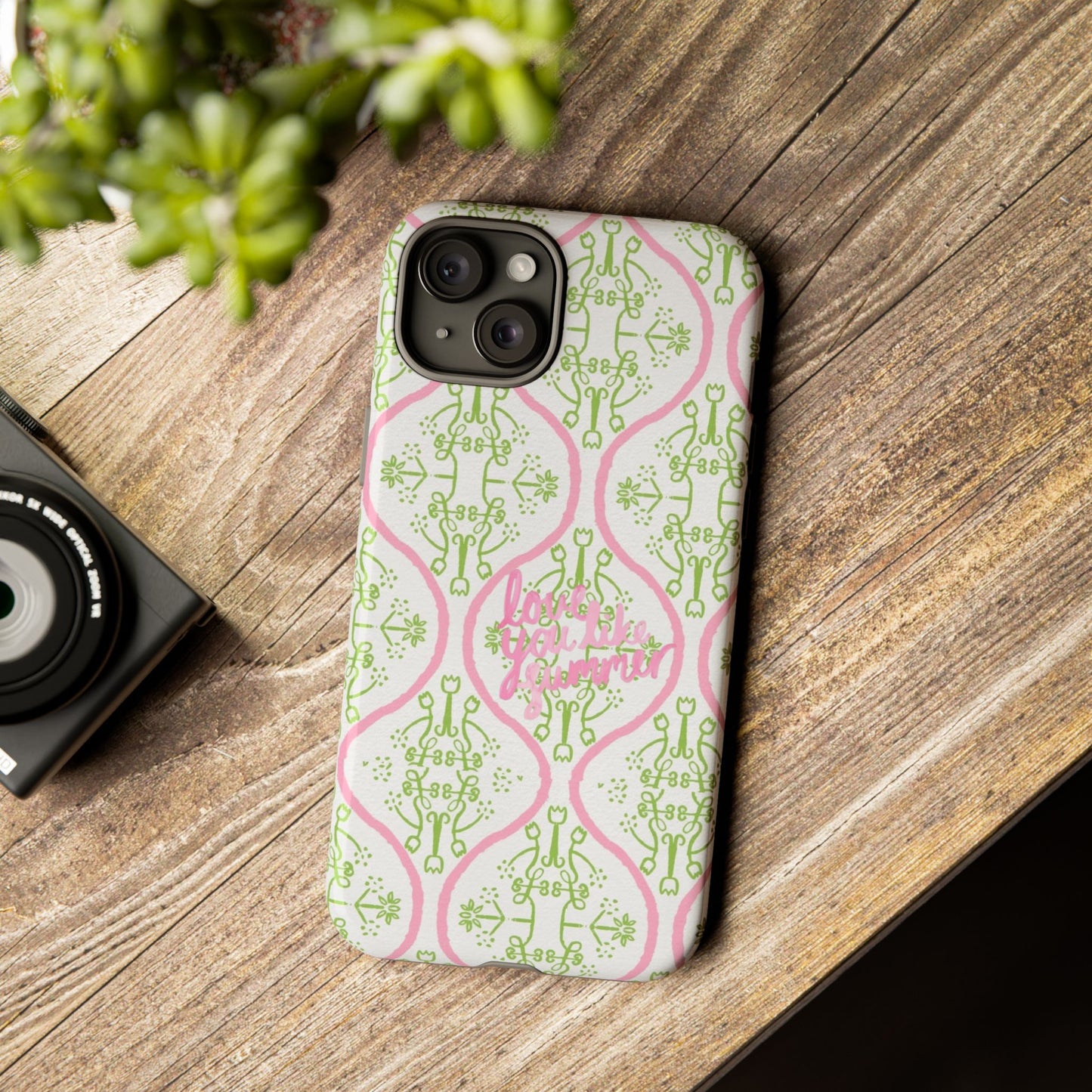 LOVE YOU LIKE SUMMER CASE