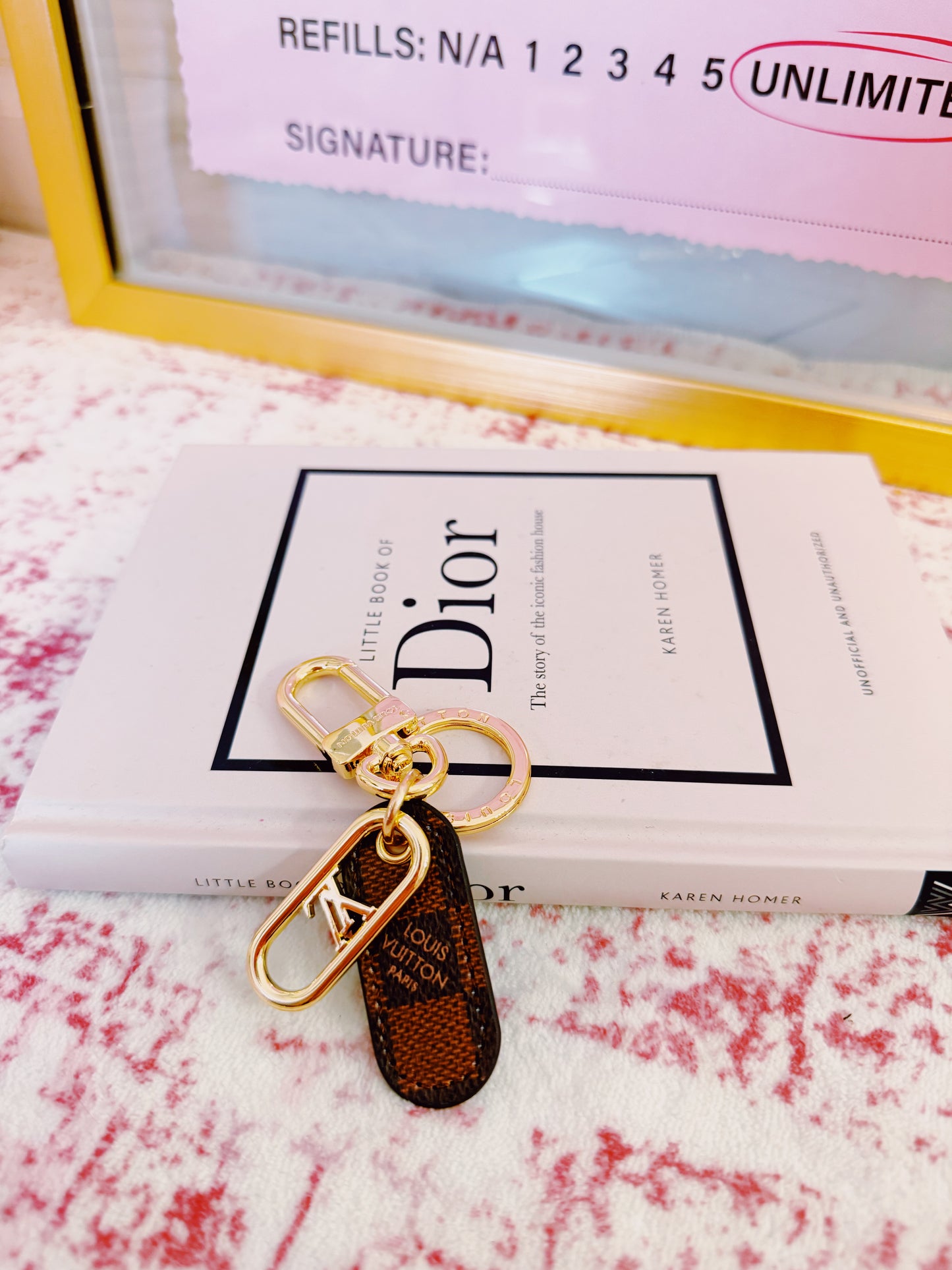 Mini Laci Keychain