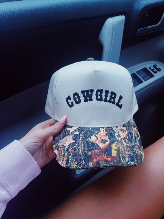 Cowgirl Trucker Hat