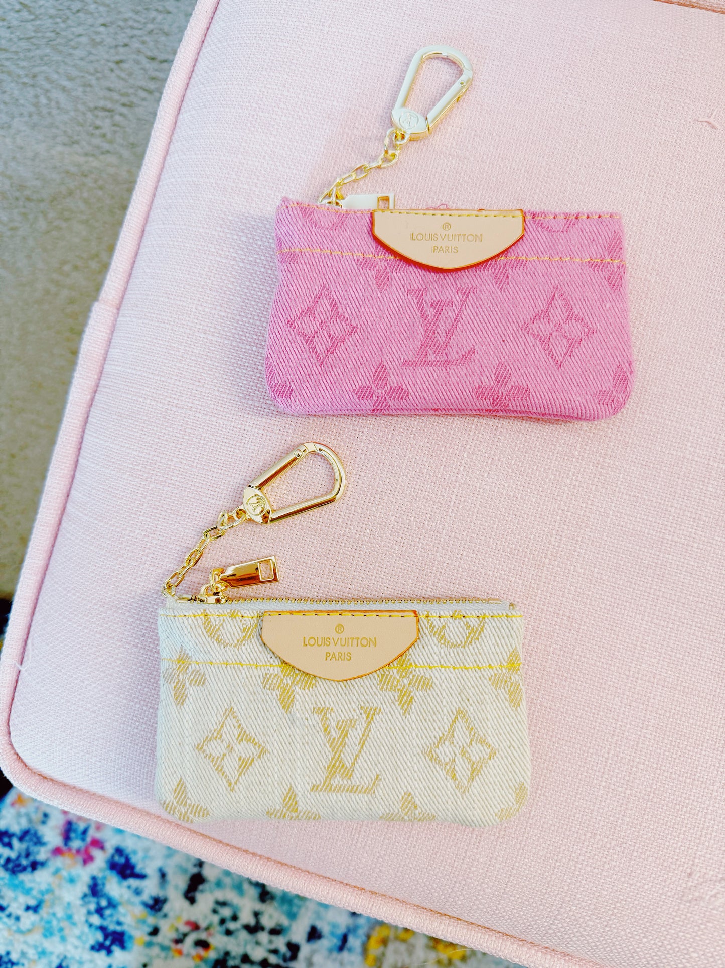 Pretty in Pink Coin Purse