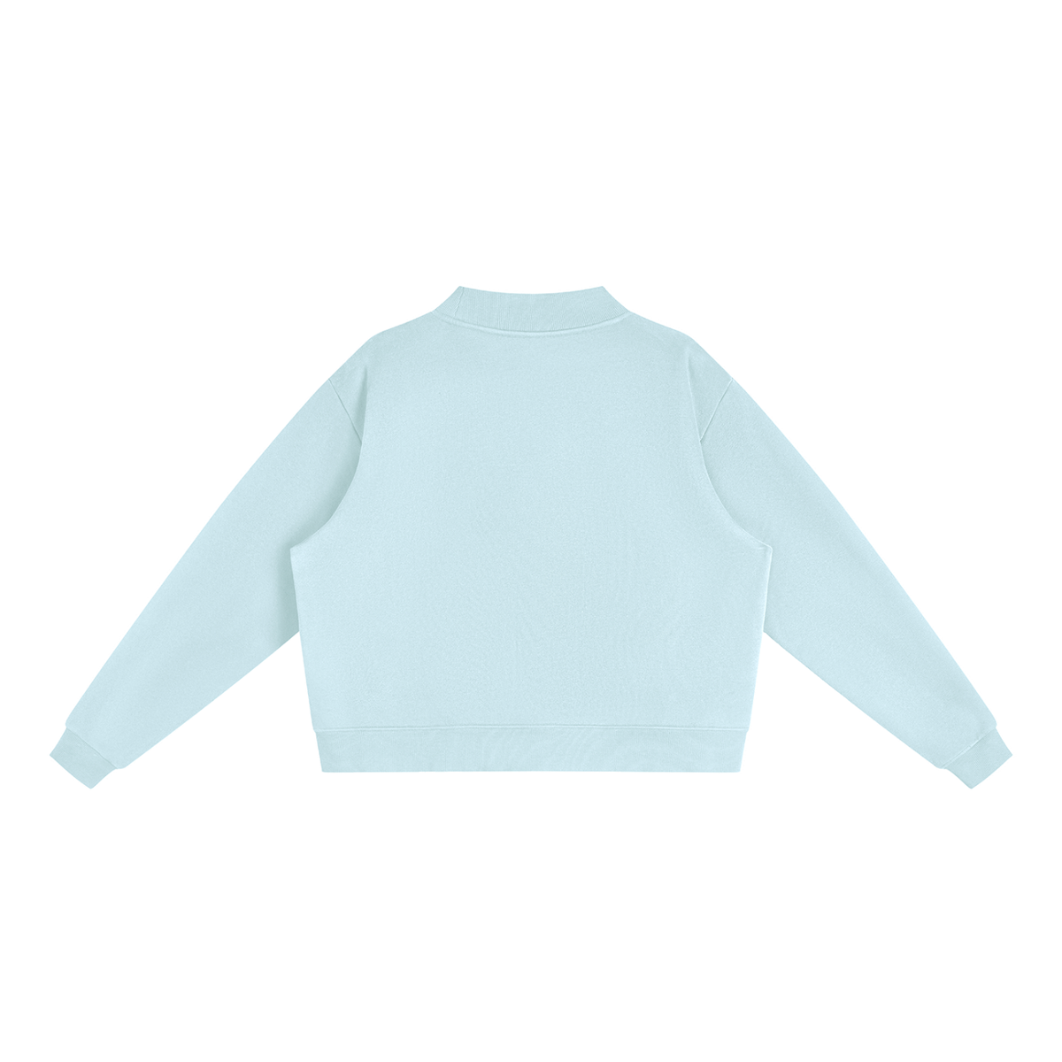 BLONDIE MOVEMENT Fleece Mock-Neck Sweatshirt