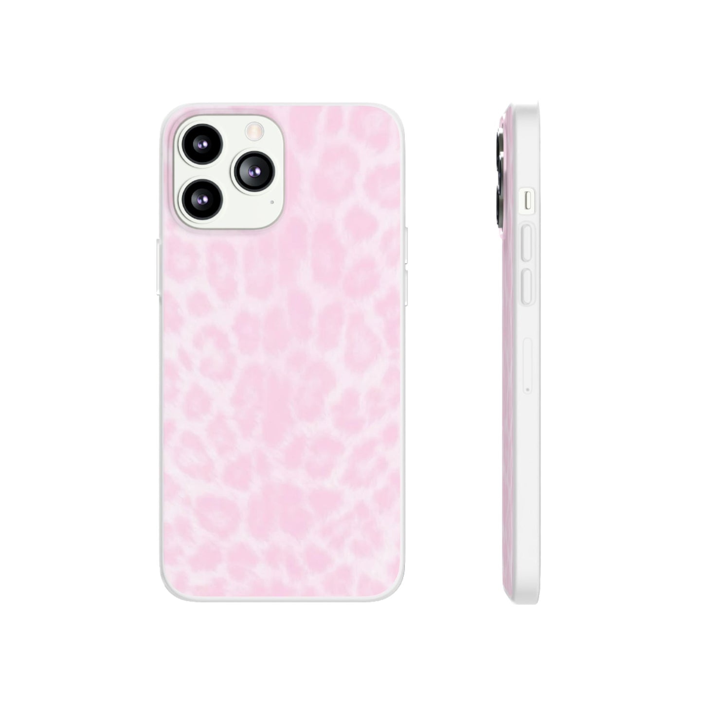 Pink Leopard Flexi Case